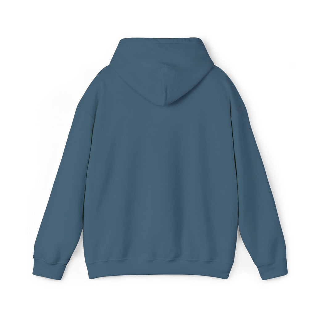 Lion Crest Hoodie – "BRIGHTERFUTURE" Graphic Pullover