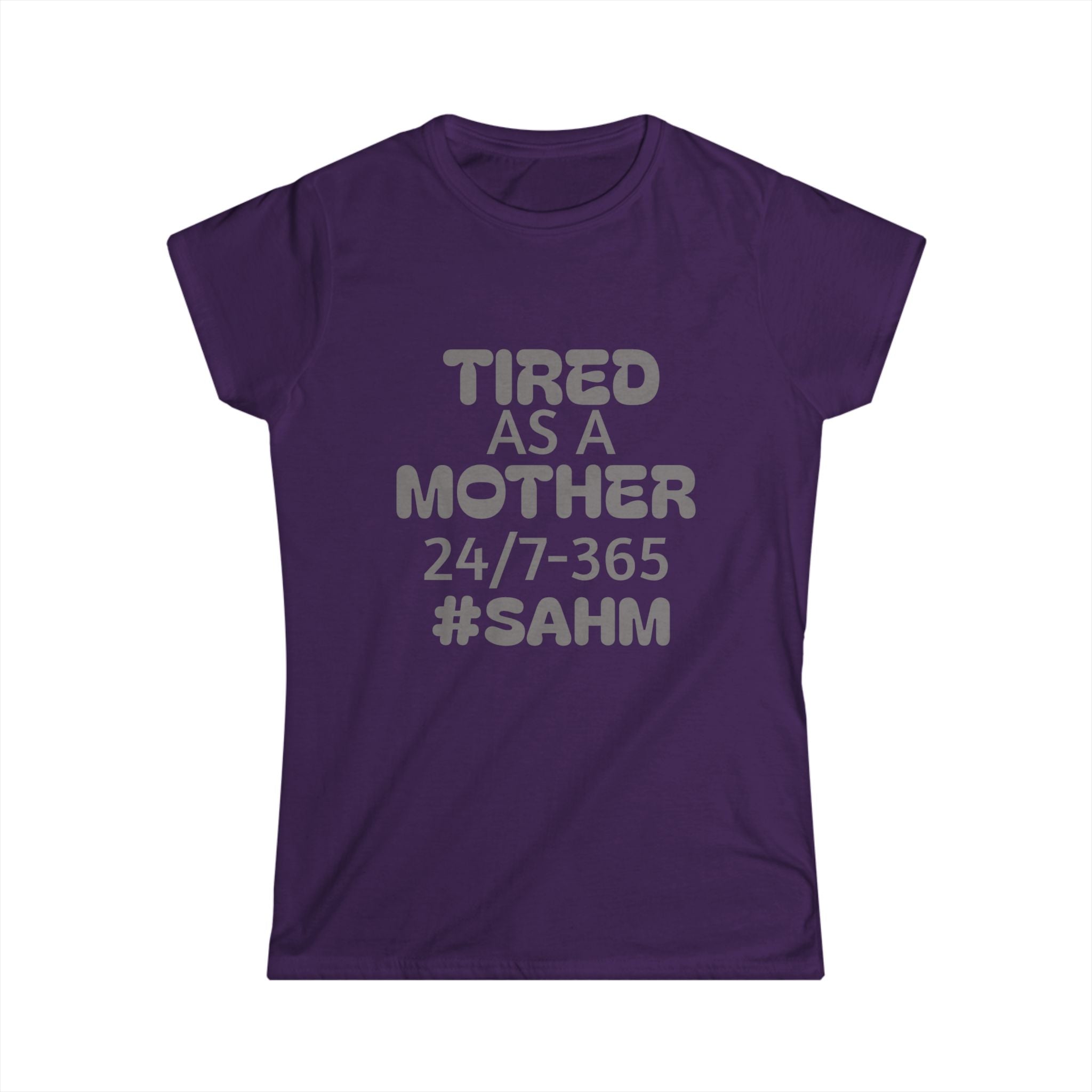 Tired As A Mother Tee - Funny Mom T-Shirt, New Mom Gift