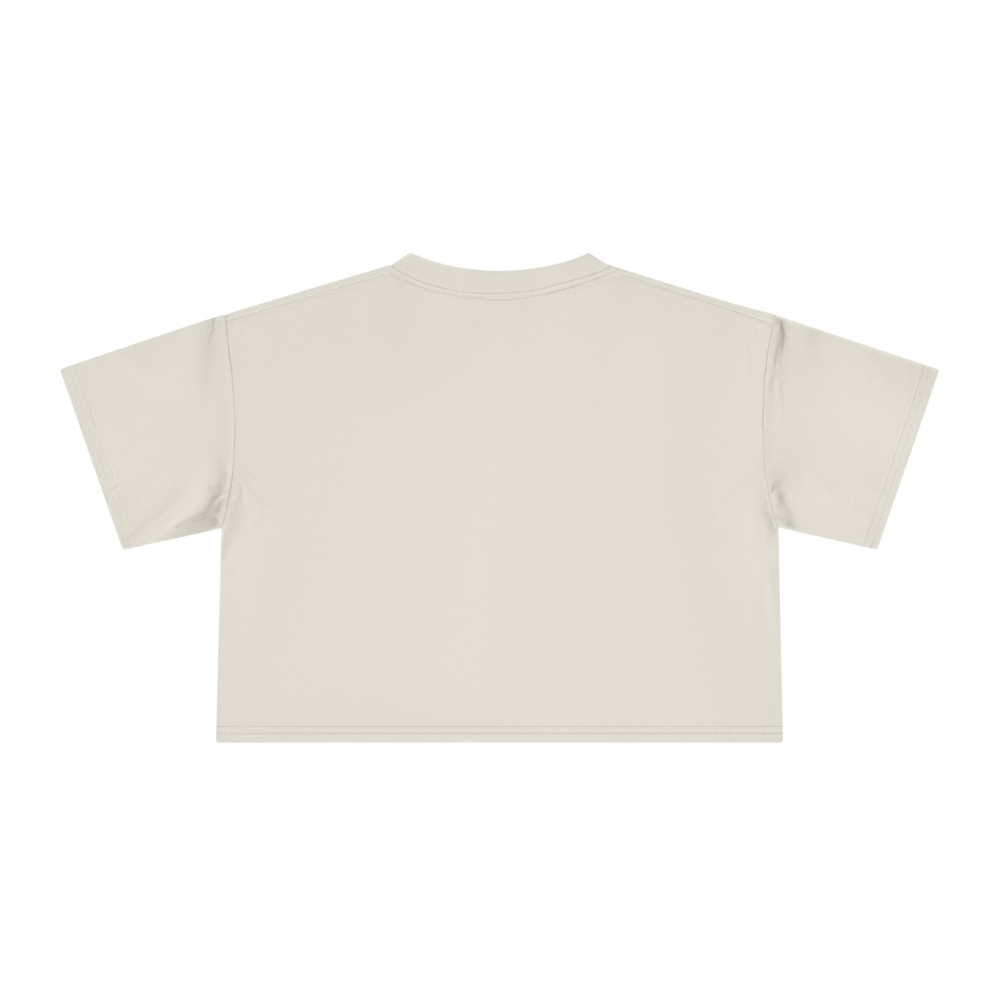 Brighter Future Sunflower Crop Tee — Positive Graphic Women's Crop Top