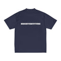 Performance T-Shirt — "BRIGHTERFUTURE" Motivational Athletic Tee