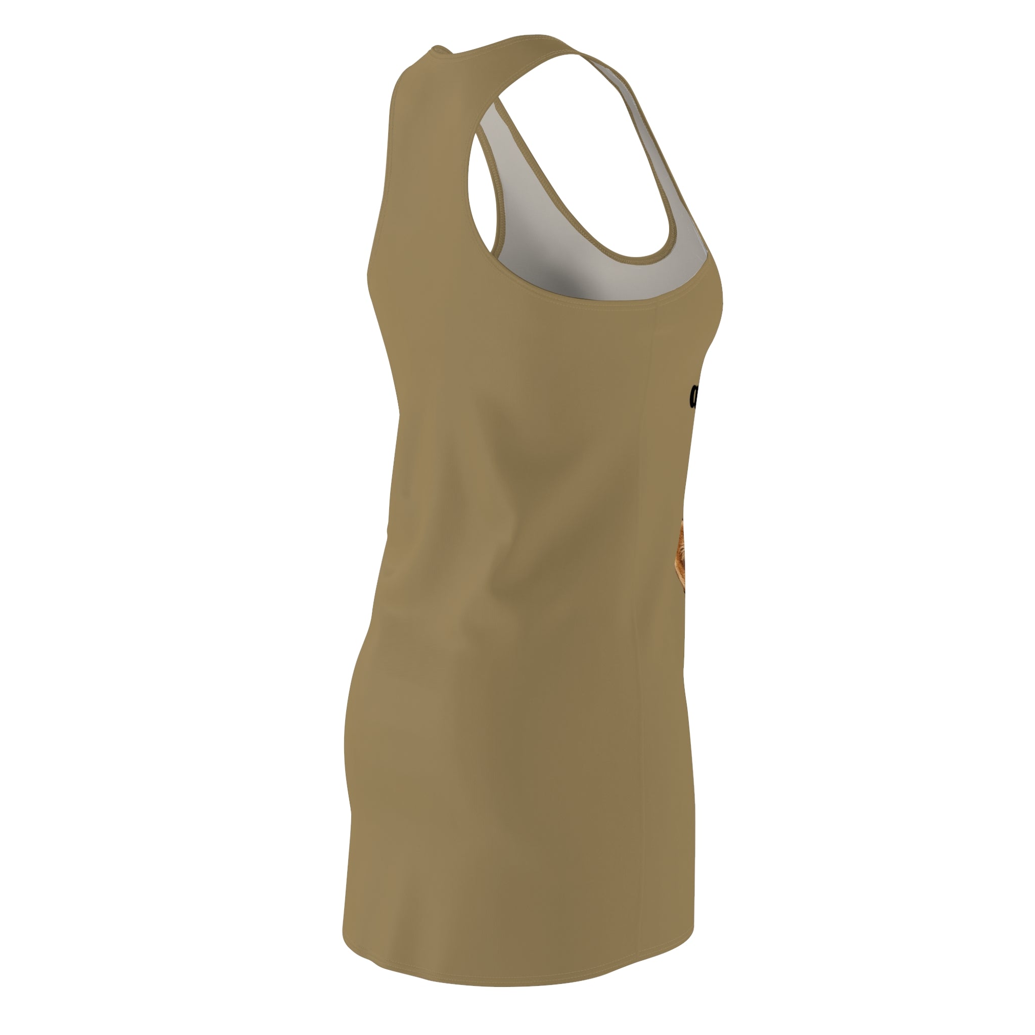 Fearfully and Wonderfully Made Racerback Dress — Lioness Graphic Faith Sundress