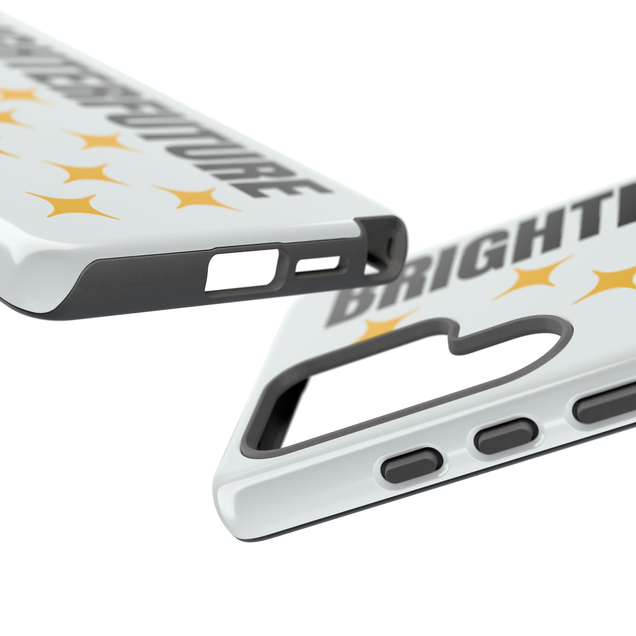 Bright Future Phone Case — Inspirational Sparkle Protective iPhone Case