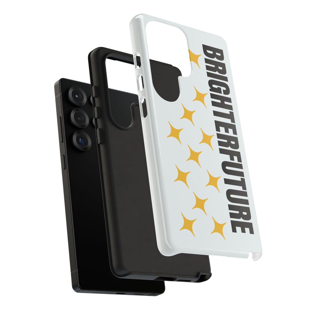 Bright Future Phone Case — Inspirational Sparkle Protective iPhone Case