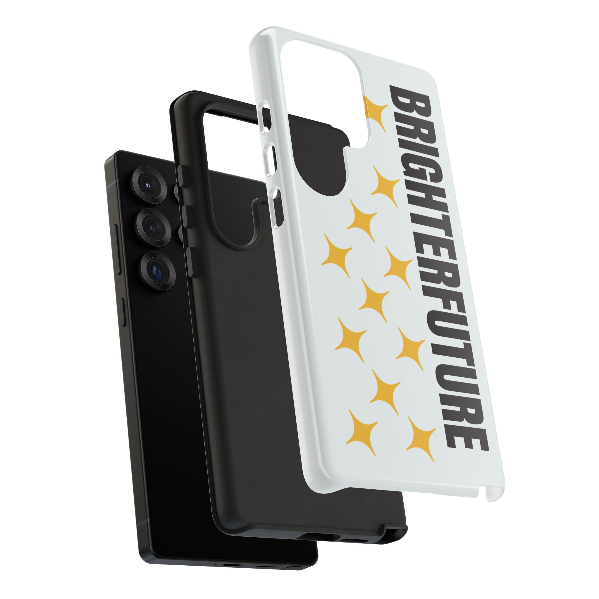Bright Future Phone Case — Inspirational Sparkle Protective iPhone Case