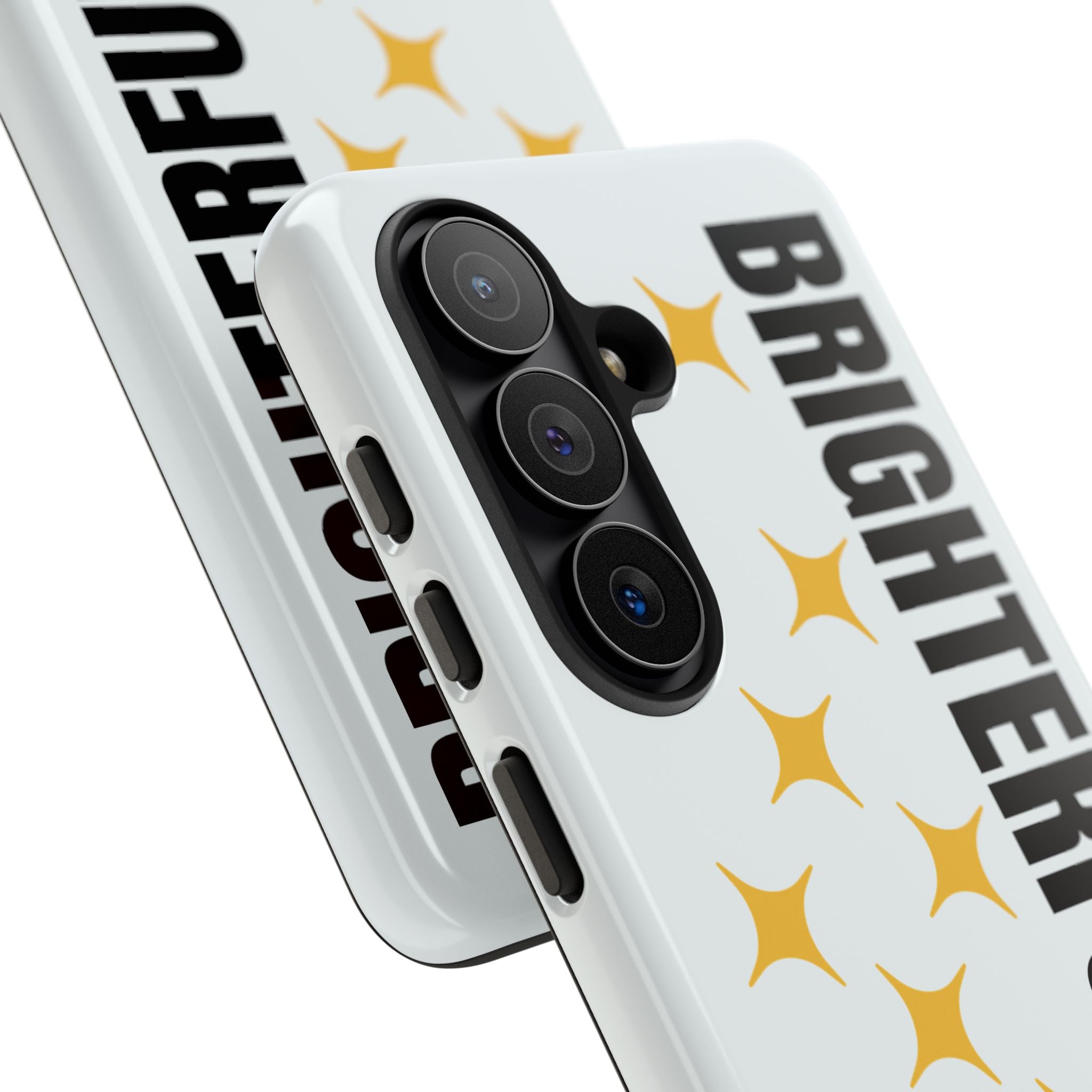 Bright Future Phone Case — Inspirational Sparkle Protective iPhone Case