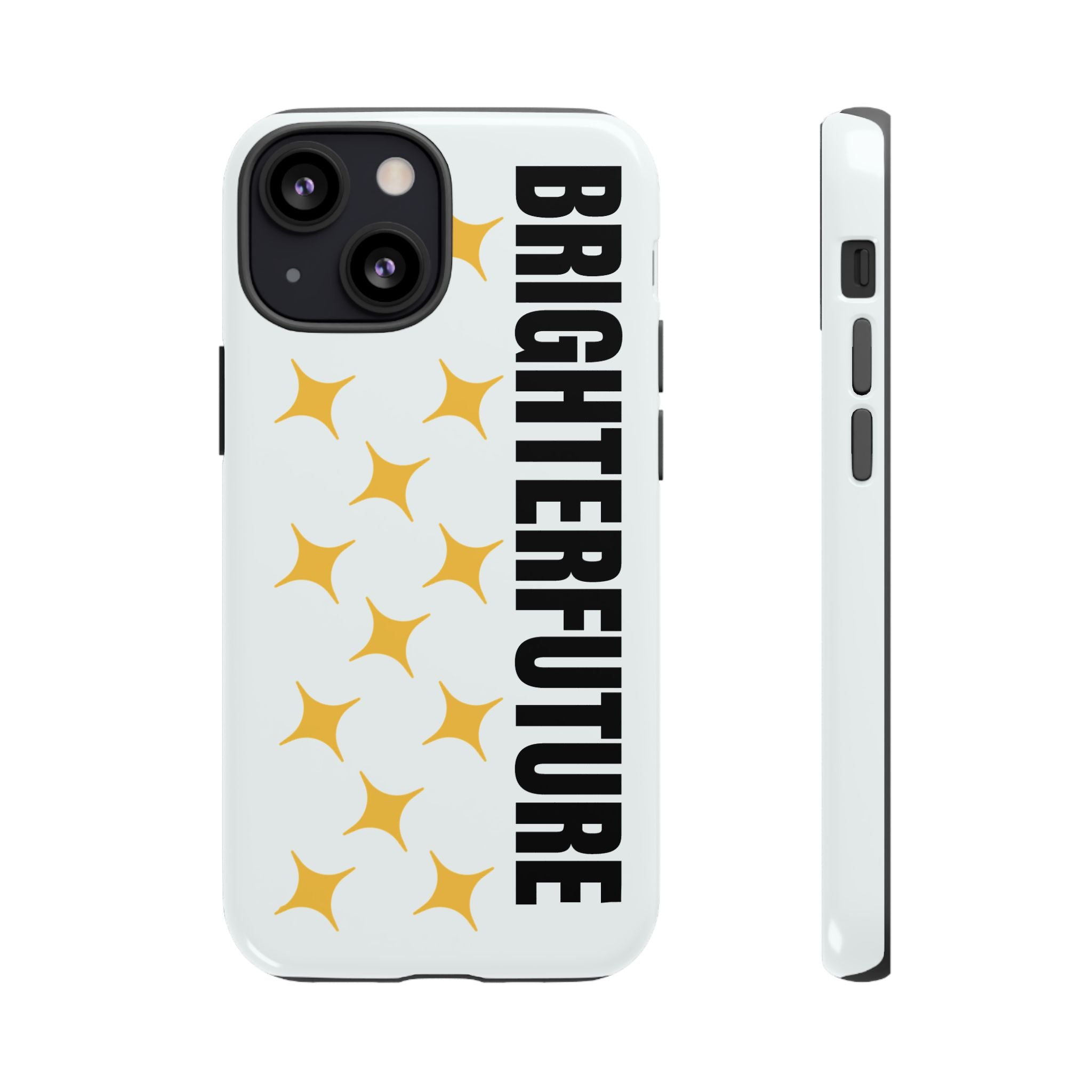 Bright Future Phone Case — Inspirational Sparkle Protective iPhone Case