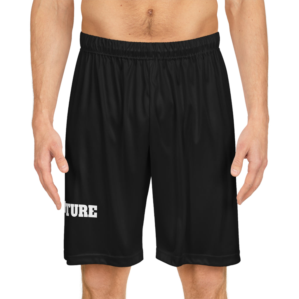 Basketball Shorts — 'Brighter Future' Athletic AOP Performance Shorts