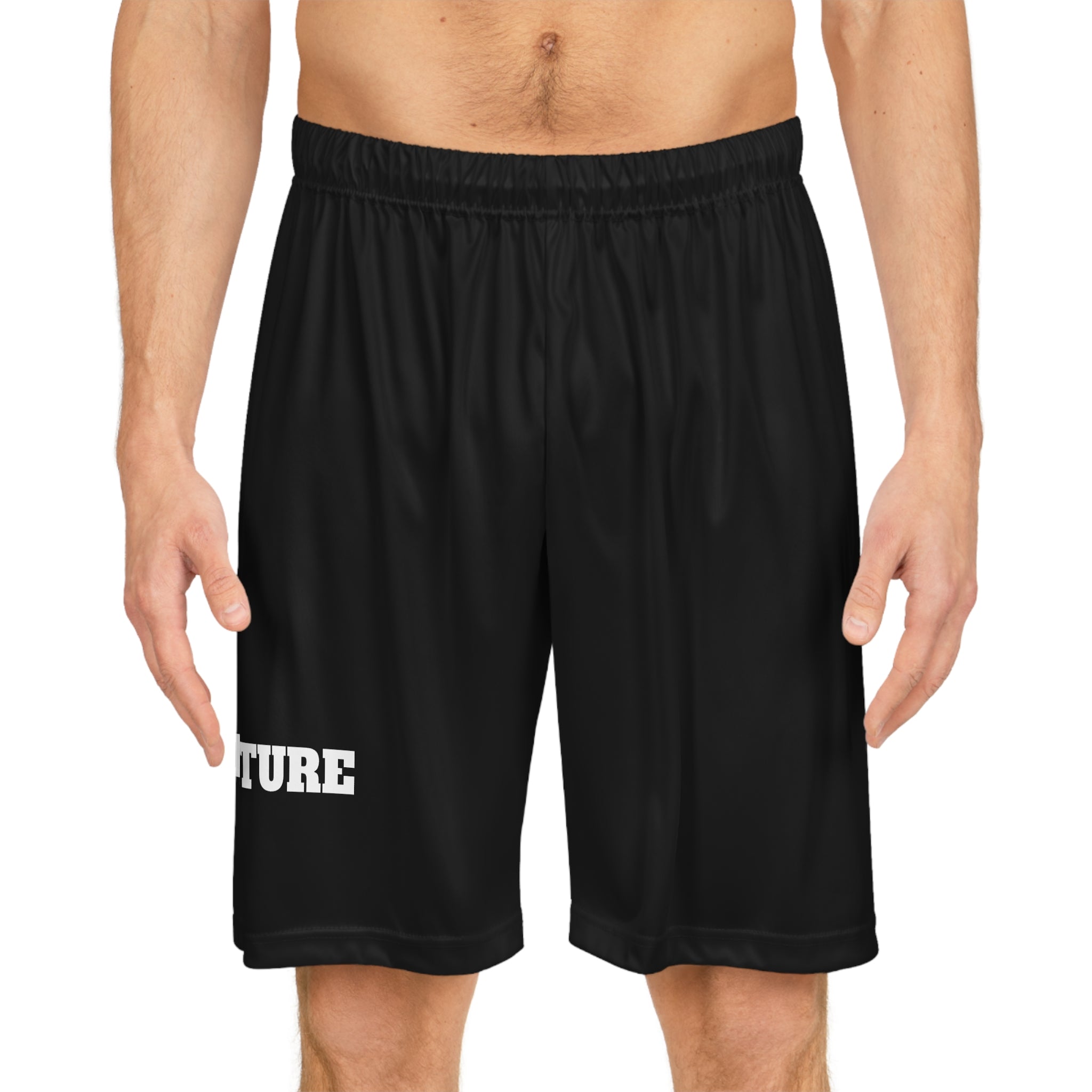 Basketball Shorts — 'Brighter Future' Athletic AOP Performance Shorts