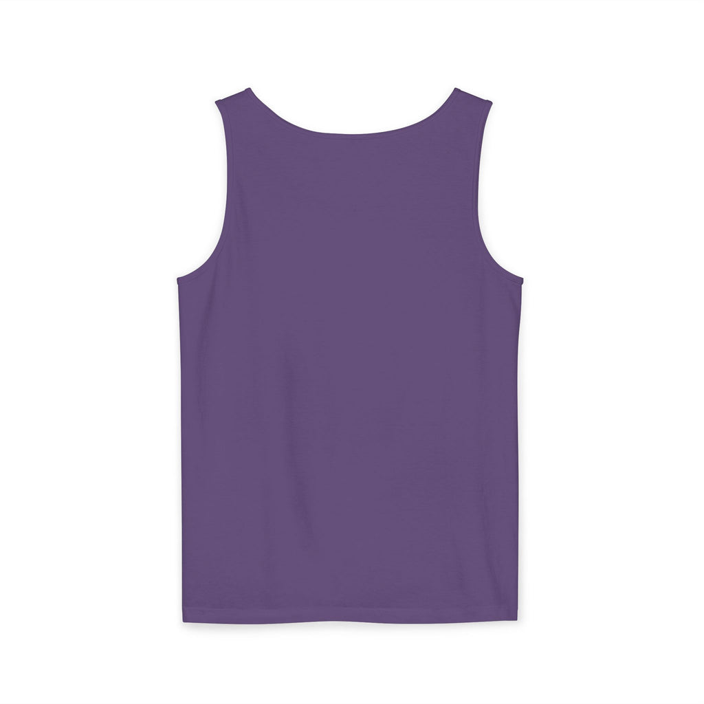 Lion Head Tank Top — Detailed Graphic Lion Illustration Men's & Women's Sleeveless Shirt
