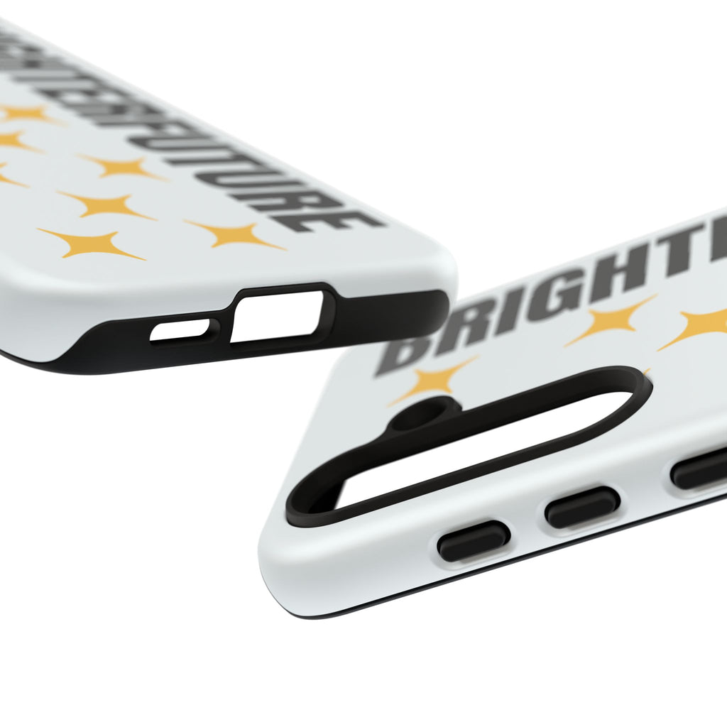 Bright Future Phone Case — Inspirational Sparkle Protective iPhone Case