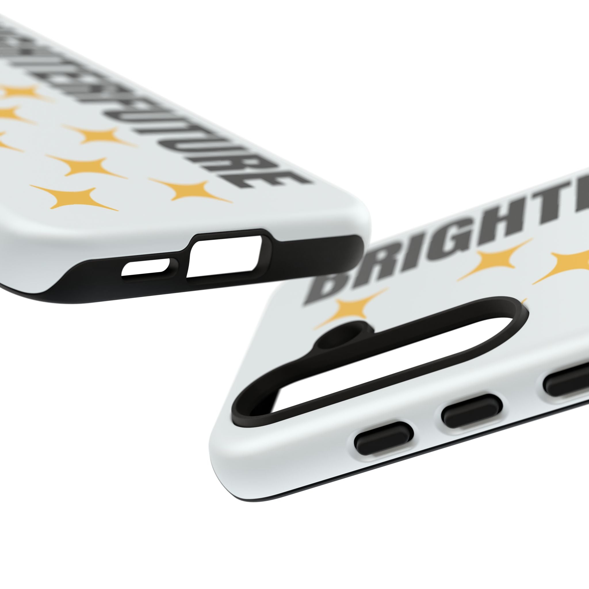 Bright Future Phone Case — Inspirational Sparkle Protective iPhone Case
