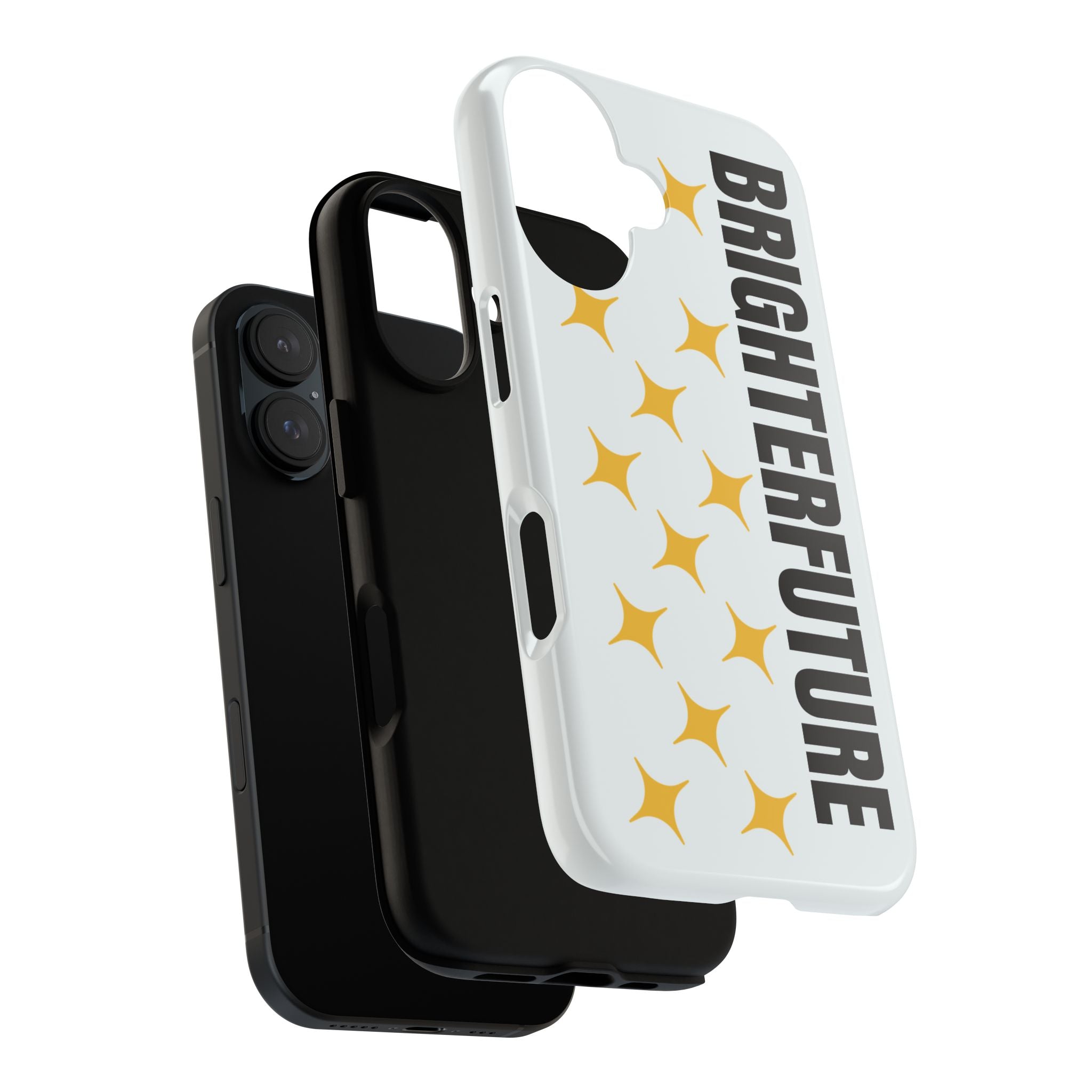 Bright Future Phone Case — Inspirational Sparkle Protective iPhone Case