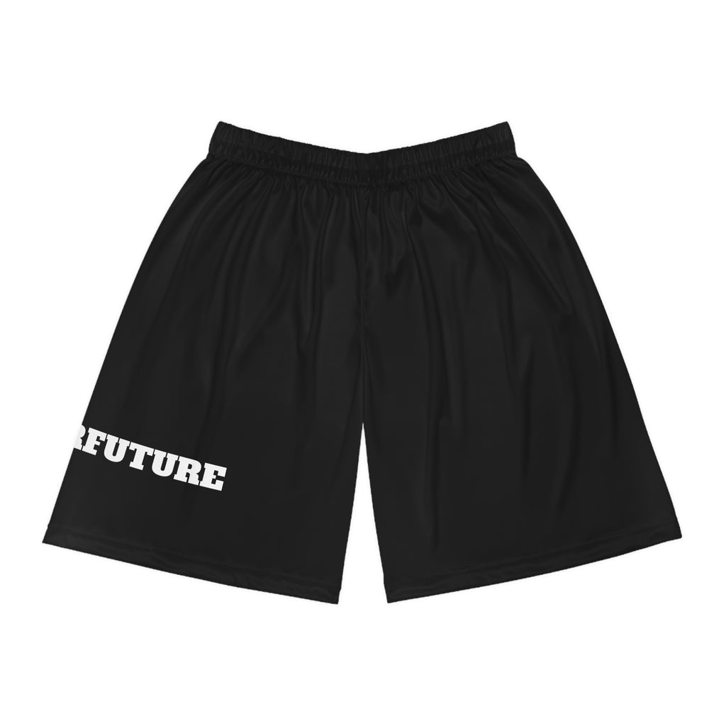 Basketball Shorts — 'Brighter Future' Athletic AOP Performance Shorts