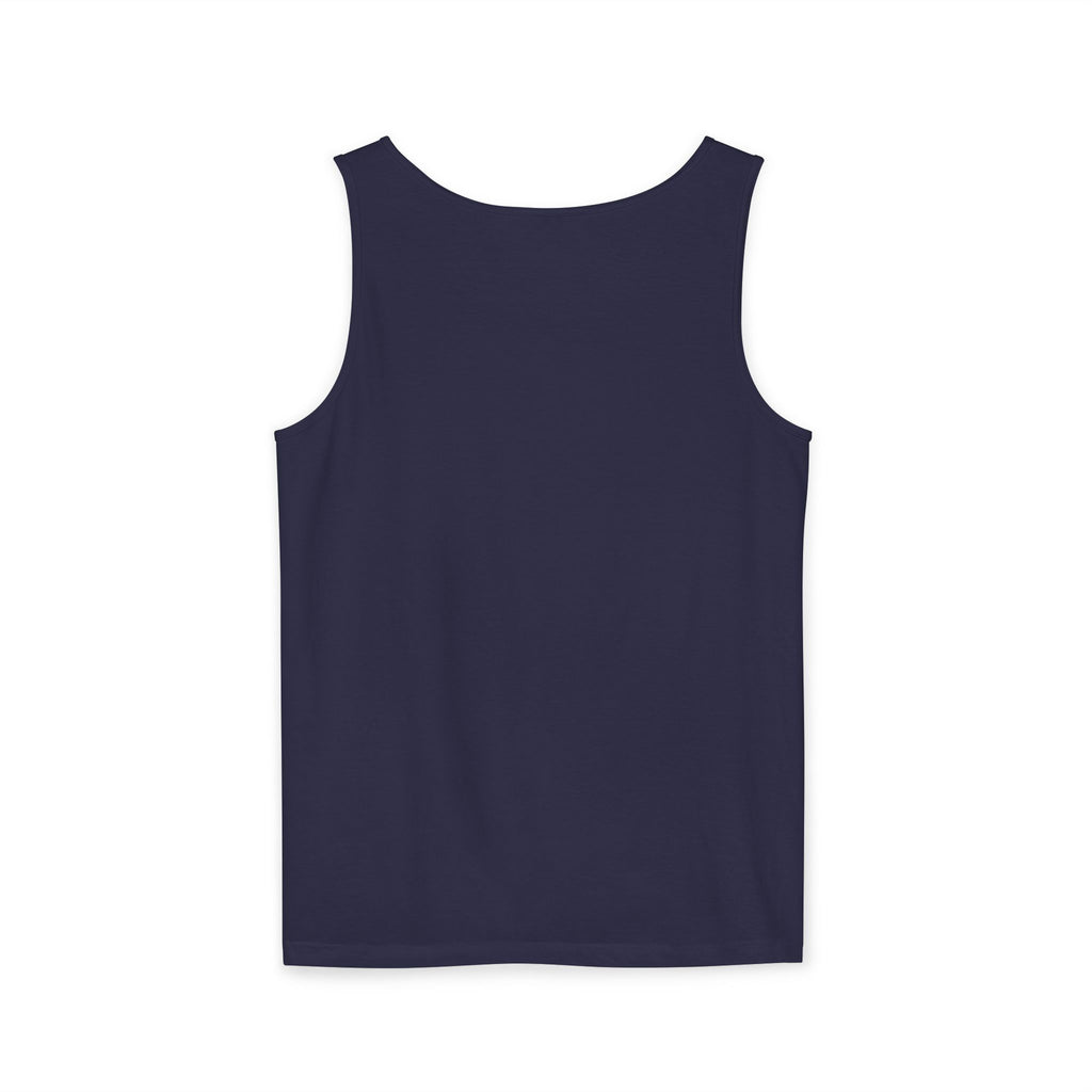 Lion Head Tank Top — Detailed Graphic Lion Illustration Men's & Women's Sleeveless Shirt