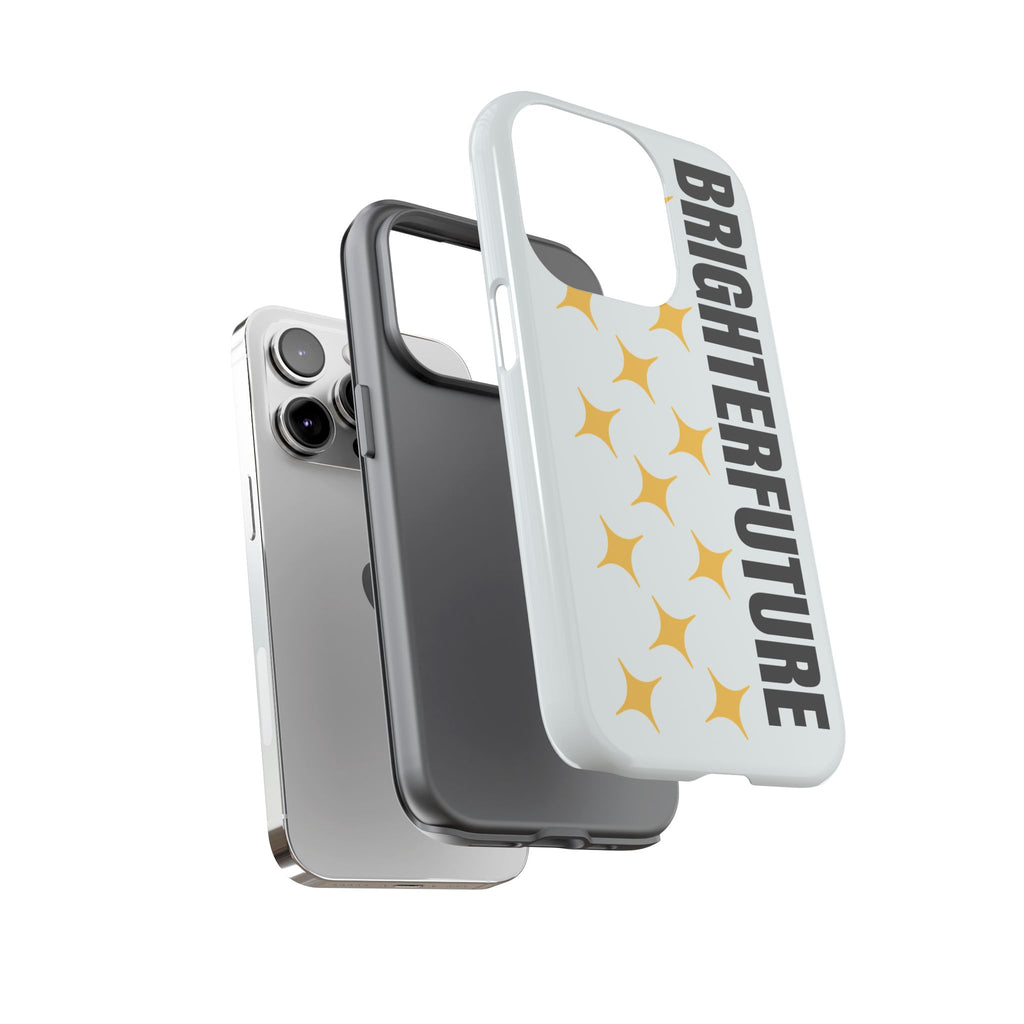 Bright Future Phone Case — Inspirational Sparkle Protective iPhone Case