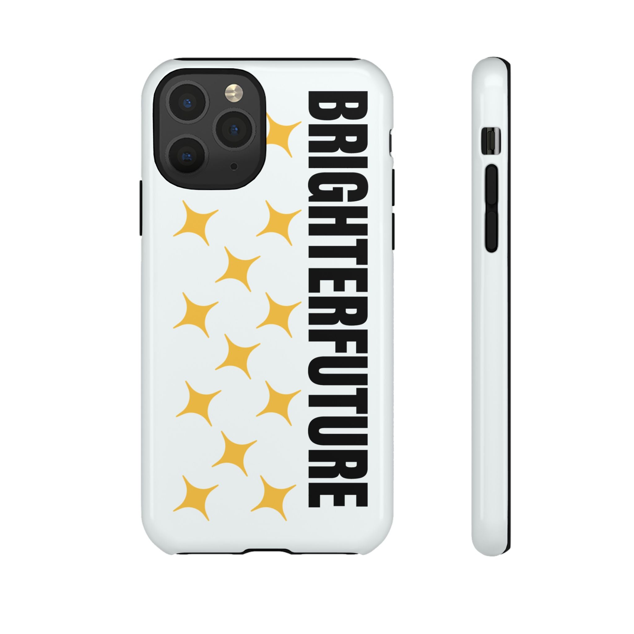 Bright Future Phone Case — Inspirational Sparkle Protective iPhone Case