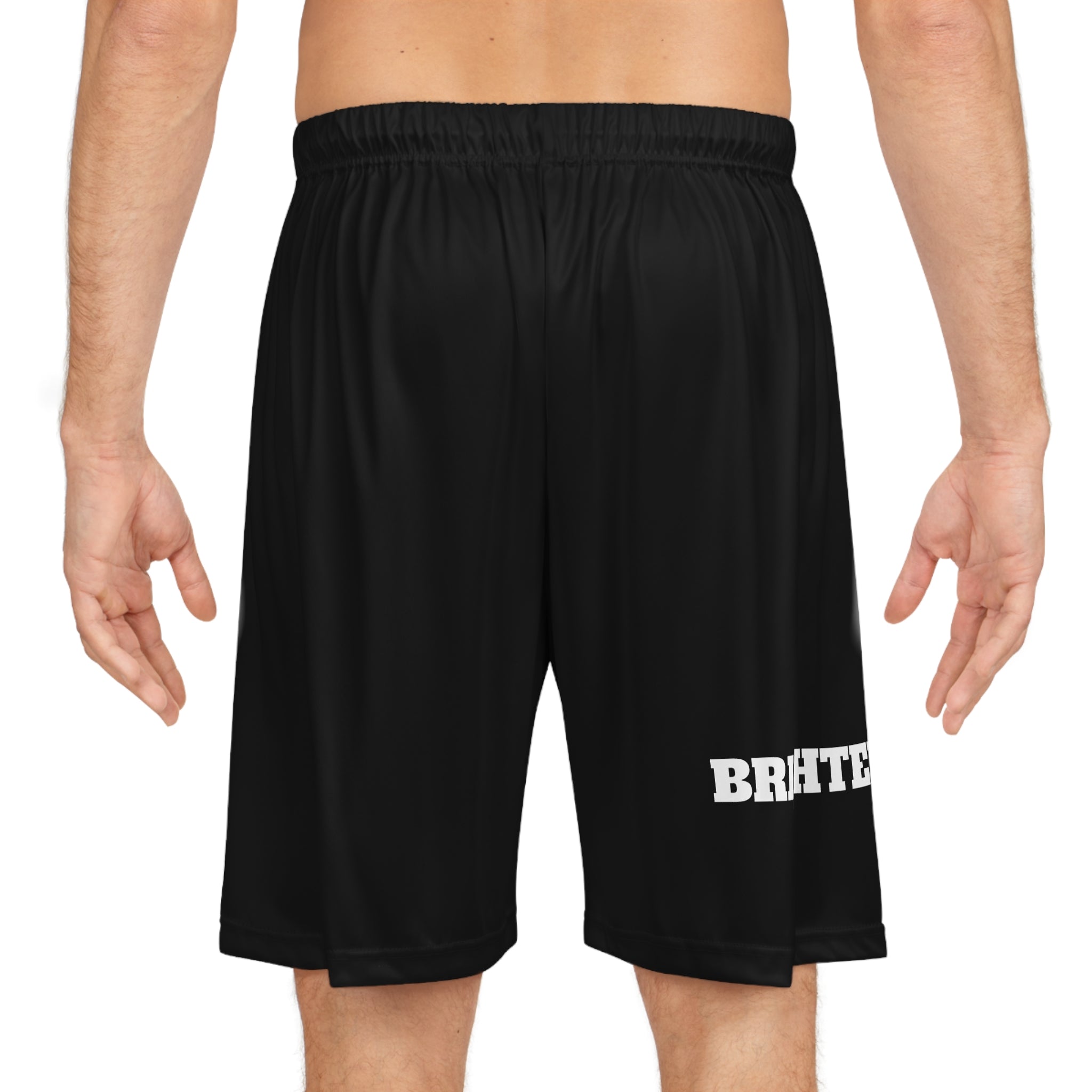 Basketball Shorts — 'Brighter Future' Athletic AOP Performance Shorts