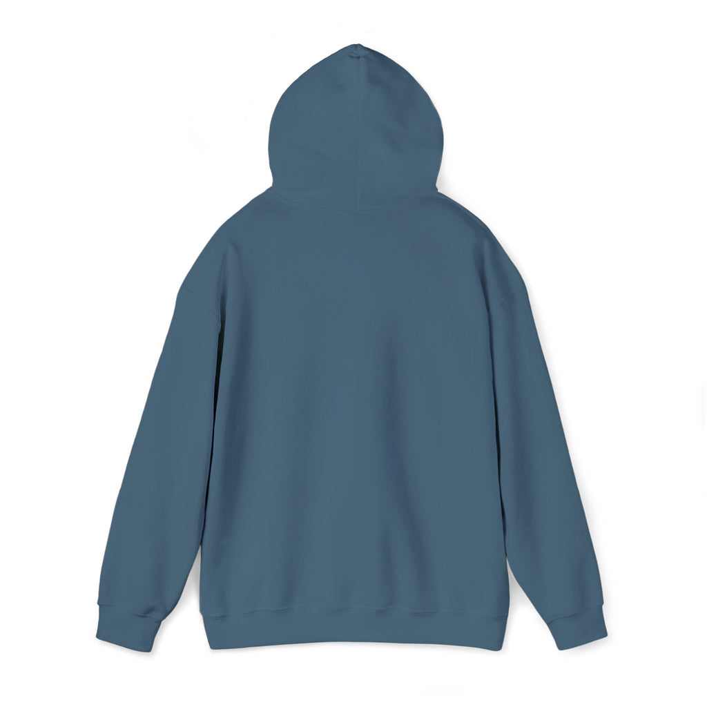 Lion Crest Hoodie – "BRIGHTERFUTURE" Graphic Pullover