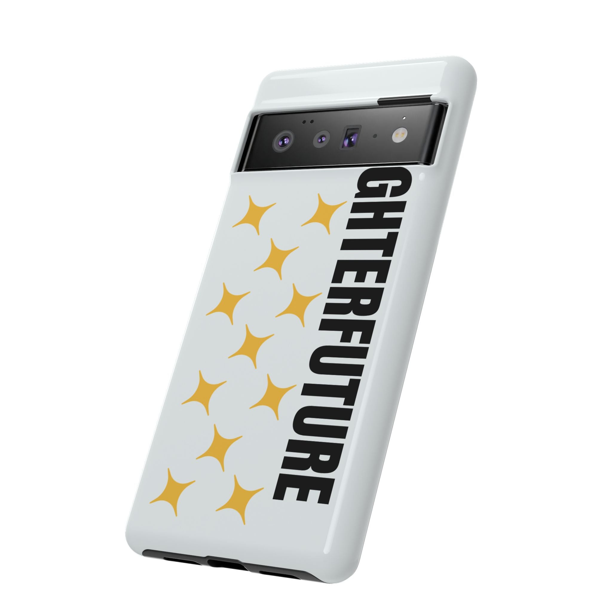 Bright Future Phone Case — Inspirational Sparkle Protective iPhone Case