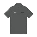 Men's Embroidered Under Armour Polo Shirt — White Performance Golf & Work Polo