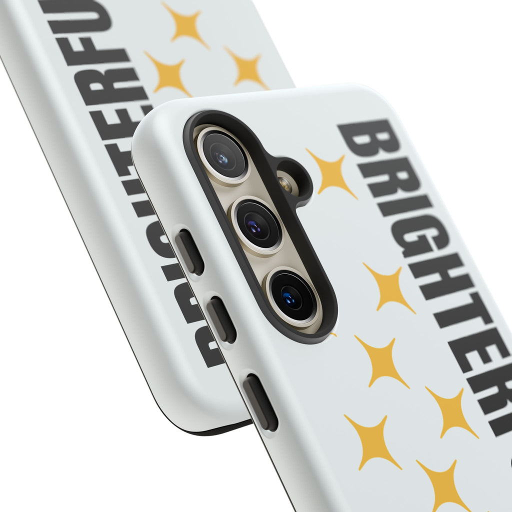 Bright Future Phone Case — Inspirational Sparkle Protective iPhone Case