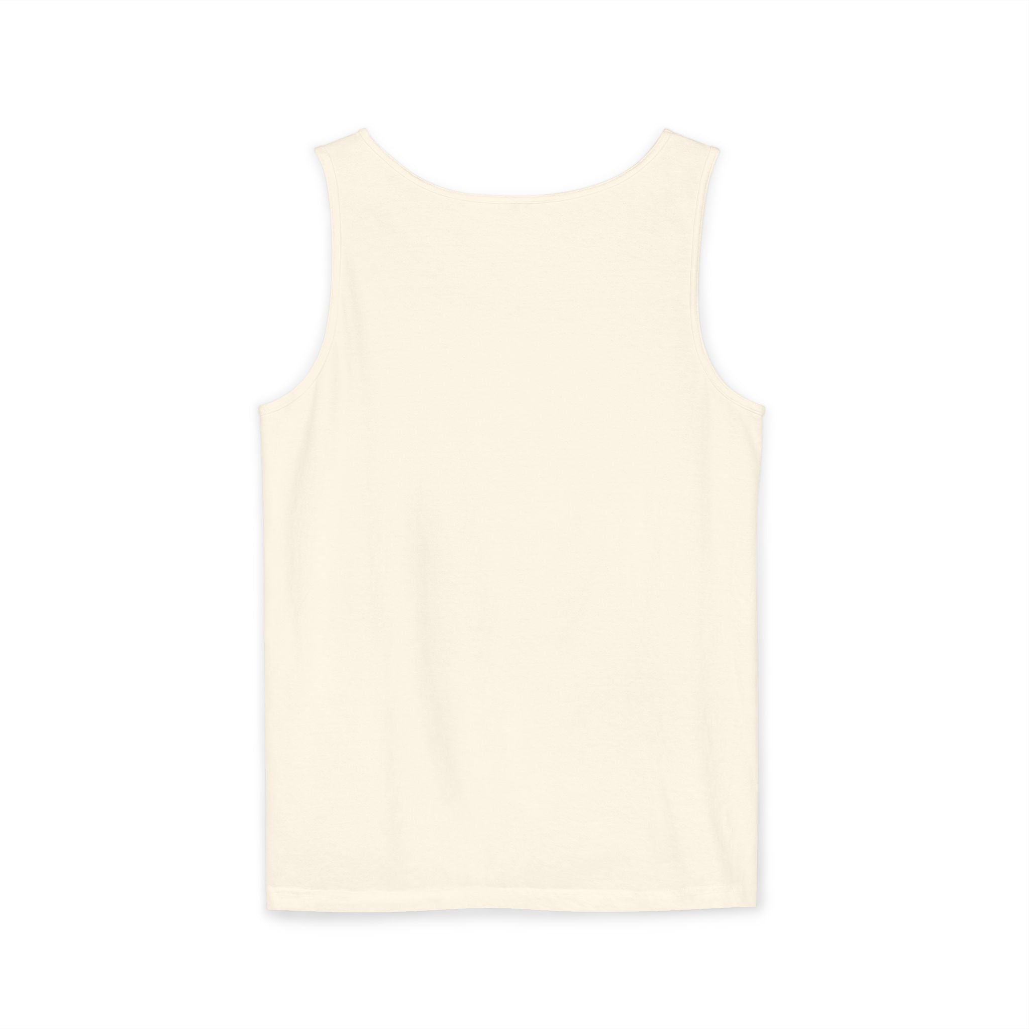 Lion Head Tank Top — Detailed Graphic Lion Illustration Men's & Women's Sleeveless Shirt