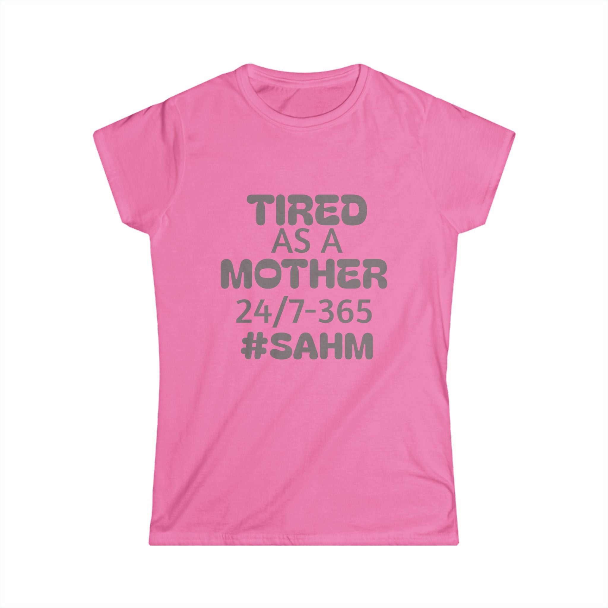 Tired As A Mother Tee - Funny Mom T-Shirt, New Mom Gift