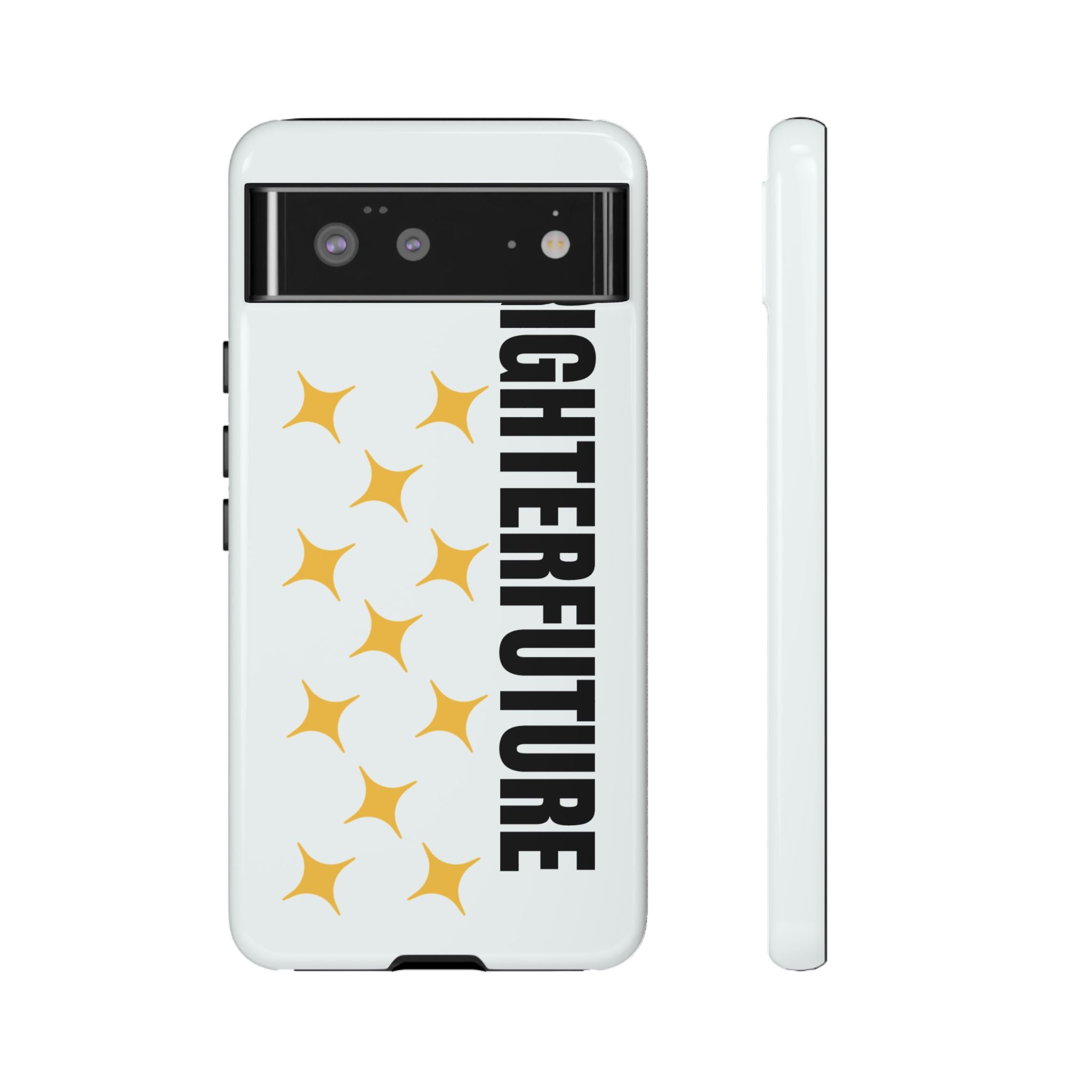 Bright Future Phone Case — Inspirational Sparkle Protective iPhone Case