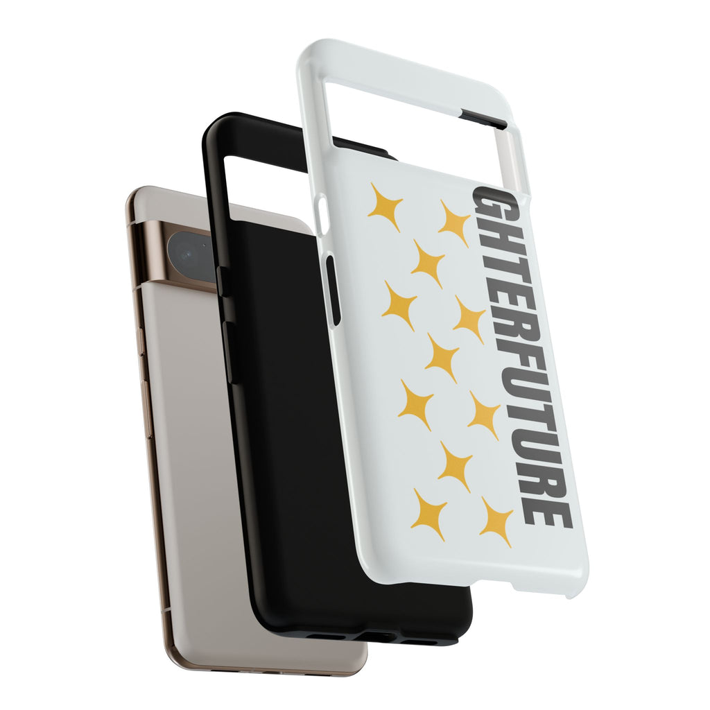 Bright Future Phone Case — Inspirational Sparkle Protective iPhone Case