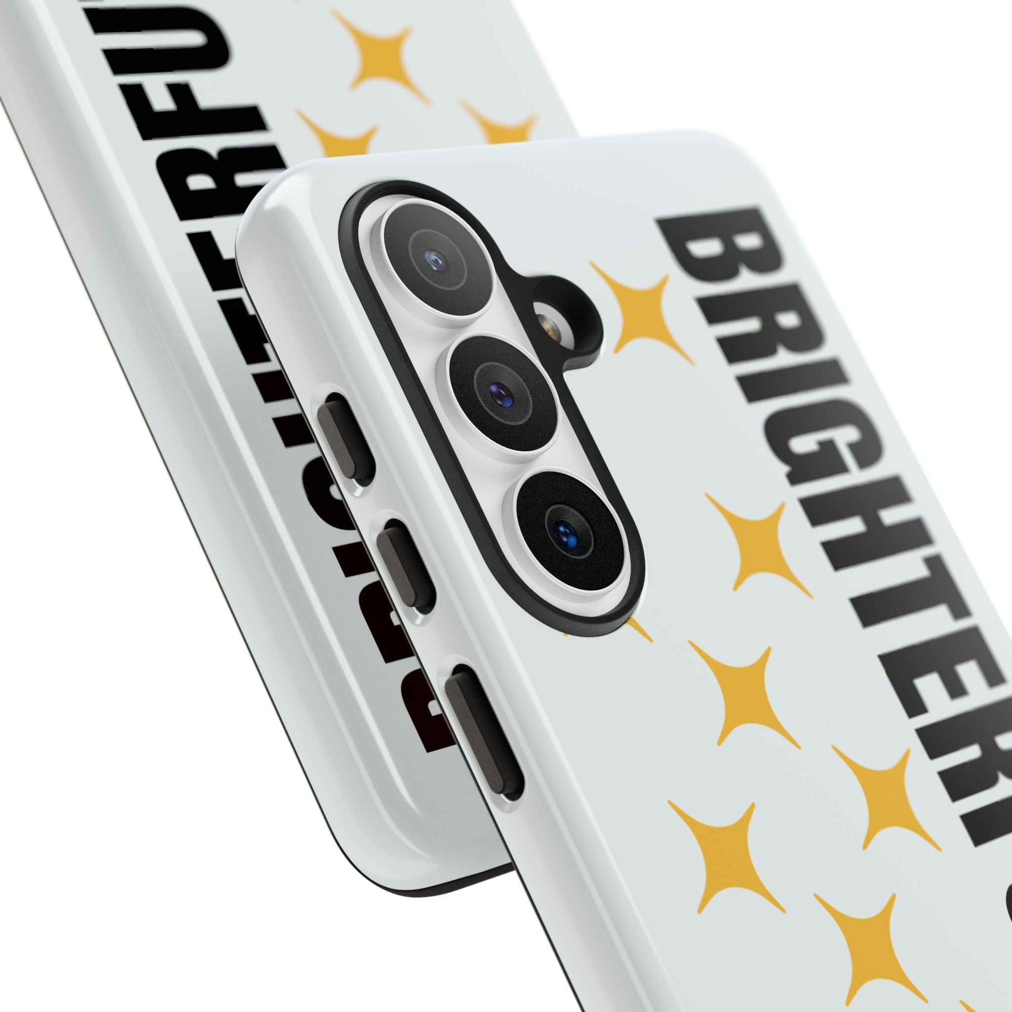 Bright Future Phone Case — Inspirational Sparkle Protective iPhone Case