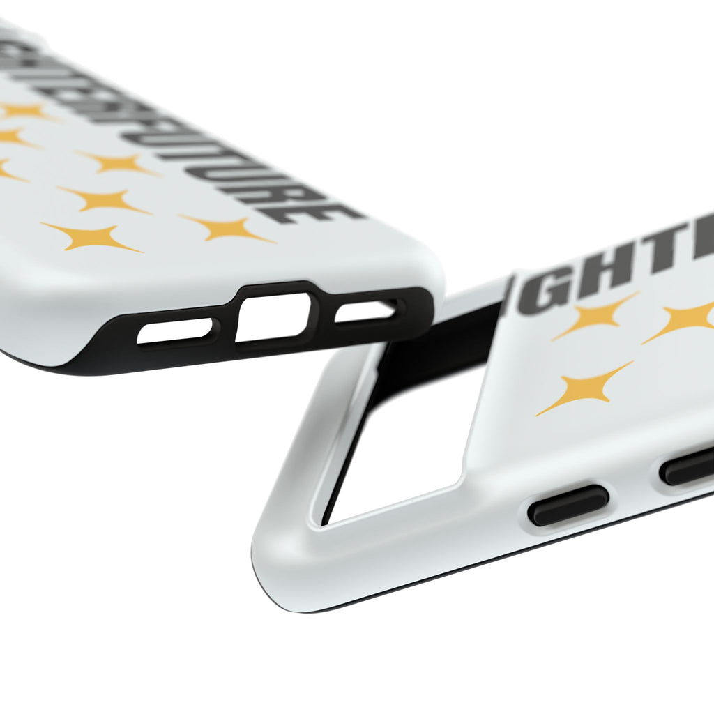 Bright Future Phone Case — Inspirational Sparkle Protective iPhone Case