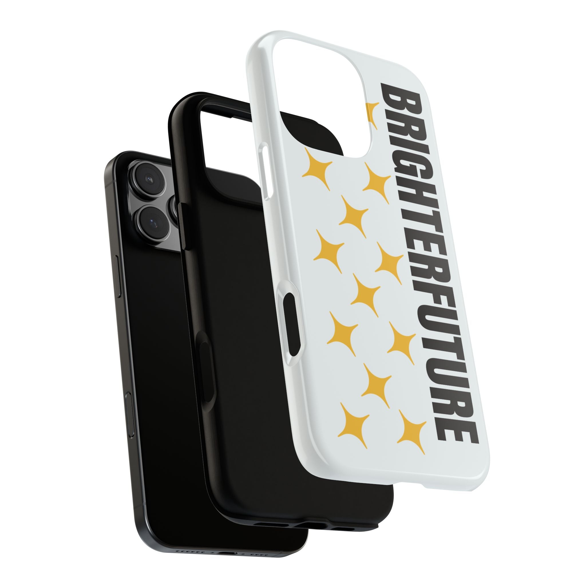 Bright Future Phone Case — Inspirational Sparkle Protective iPhone Case