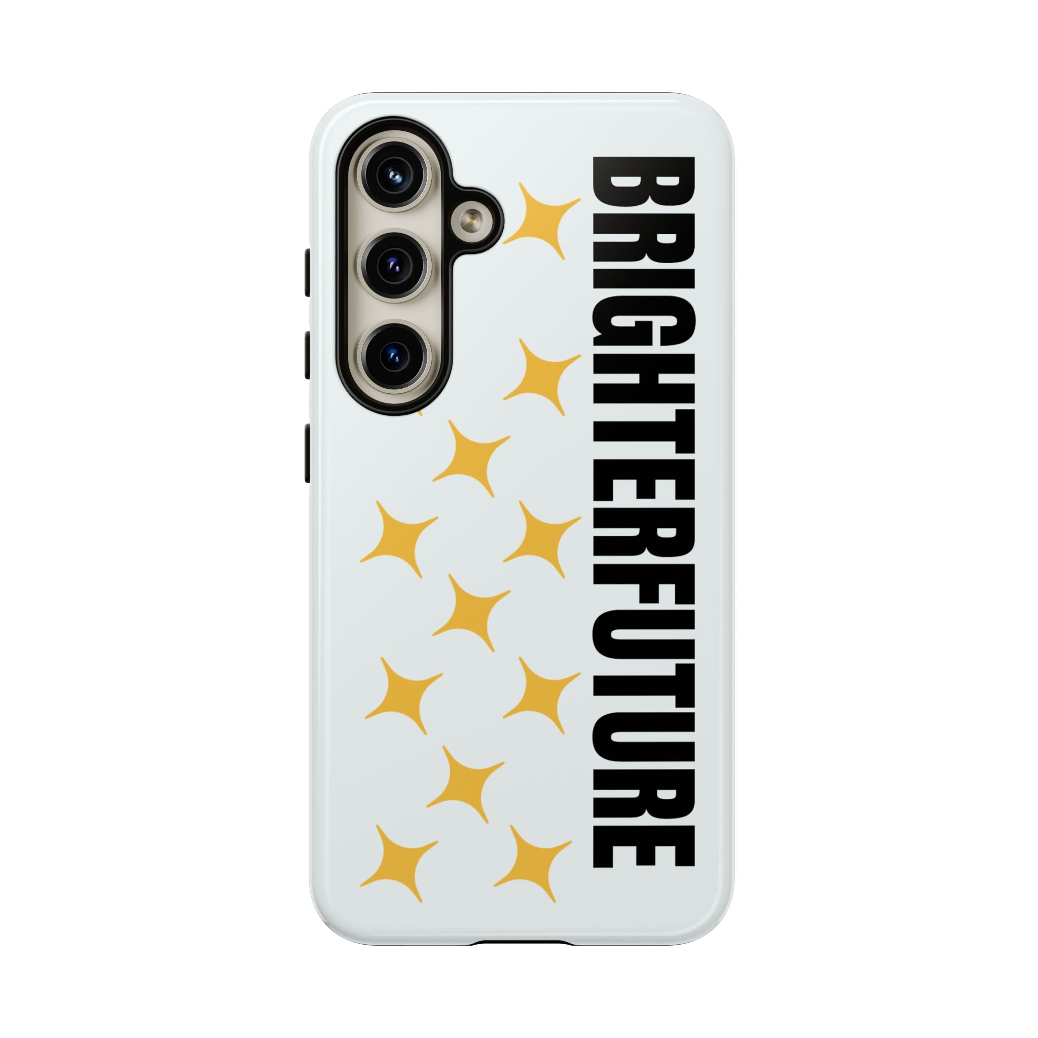 Bright Future Phone Case — Inspirational Sparkle Protective iPhone Case
