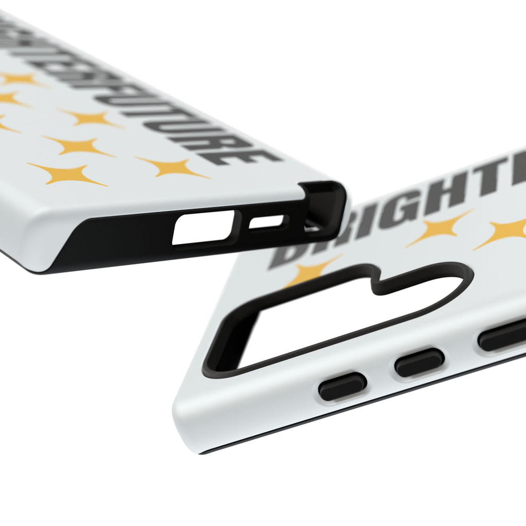 Bright Future Phone Case — Inspirational Sparkle Protective iPhone Case