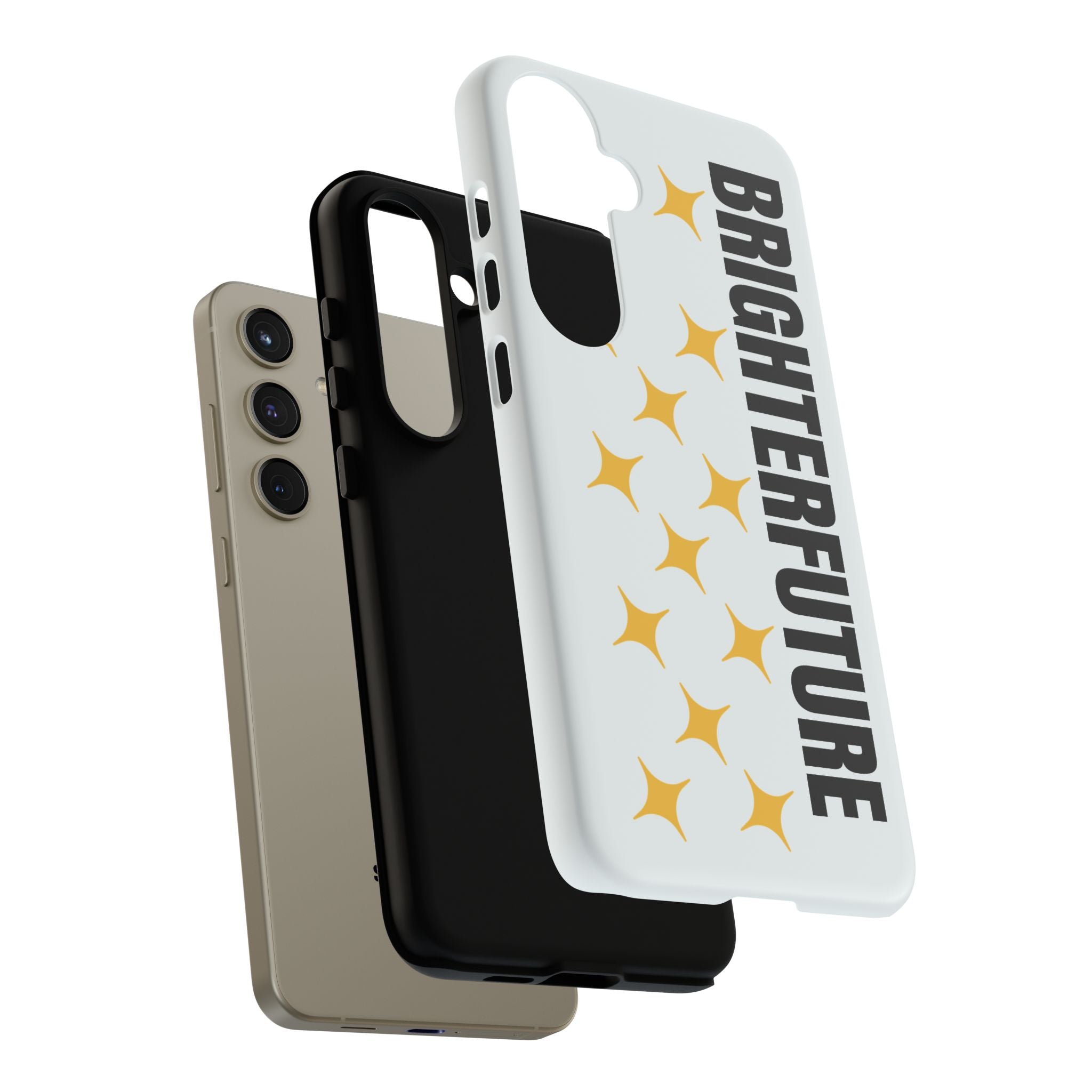 Bright Future Phone Case — Inspirational Sparkle Protective iPhone Case