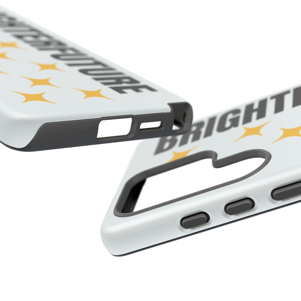 Bright Future Phone Case — Inspirational Sparkle Protective iPhone Case