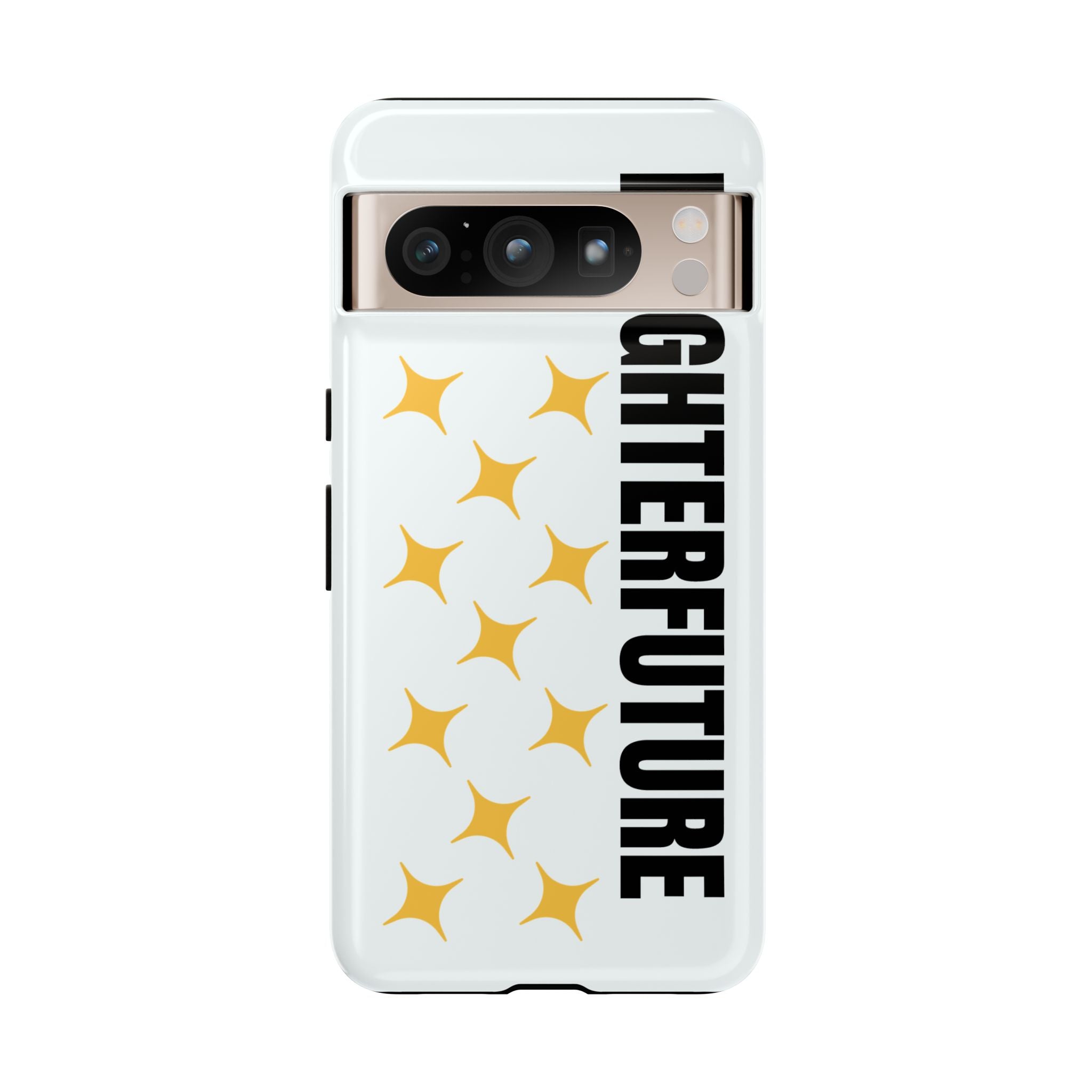 Bright Future Phone Case — Inspirational Sparkle Protective iPhone Case