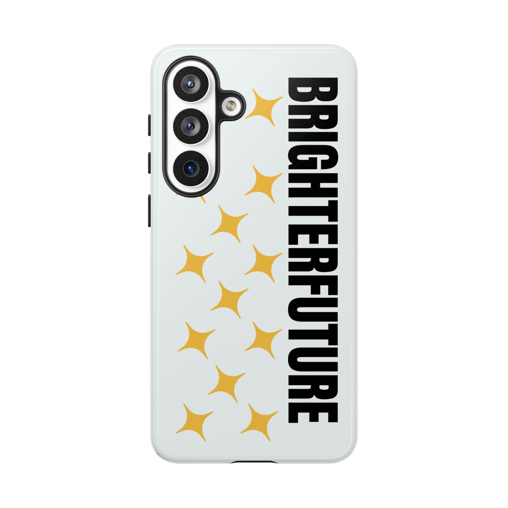 Bright Future Phone Case — Inspirational Sparkle Protective iPhone Case