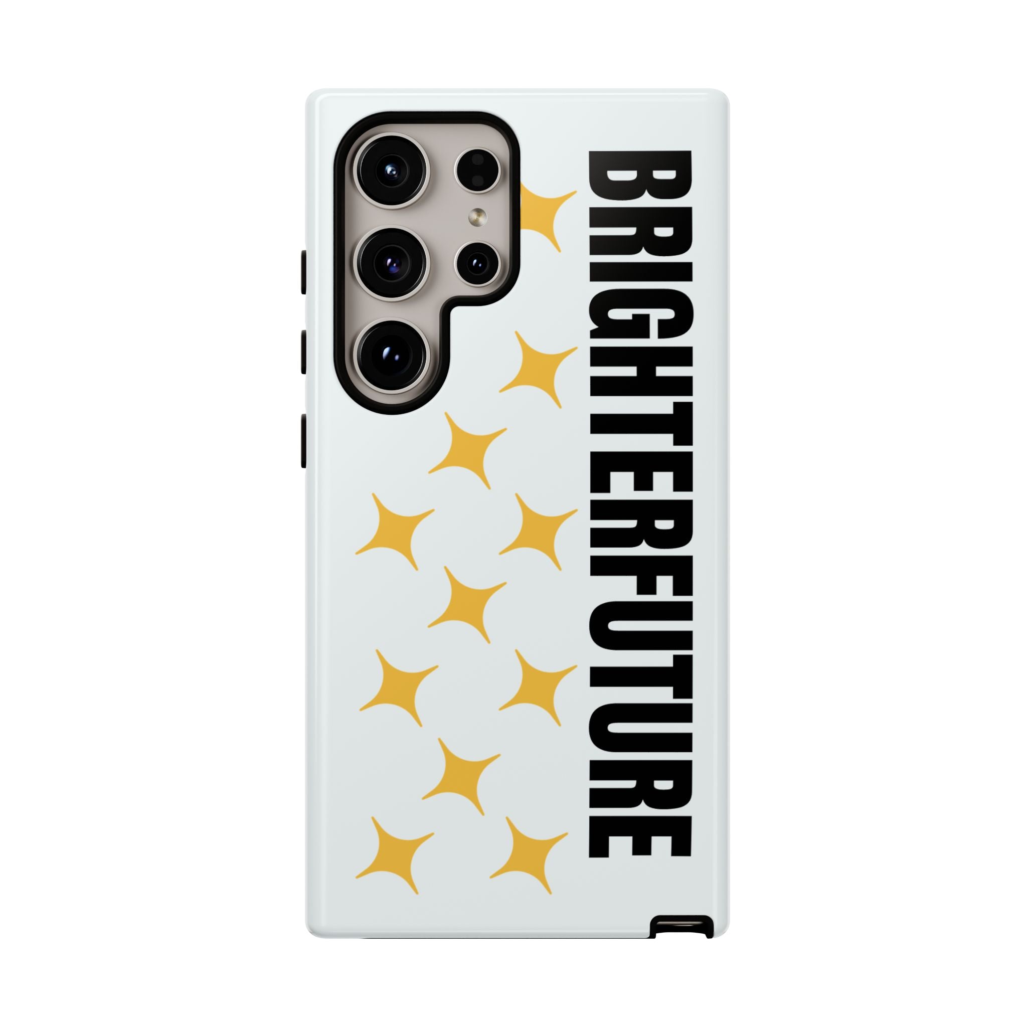 Bright Future Phone Case — Inspirational Sparkle Protective iPhone Case