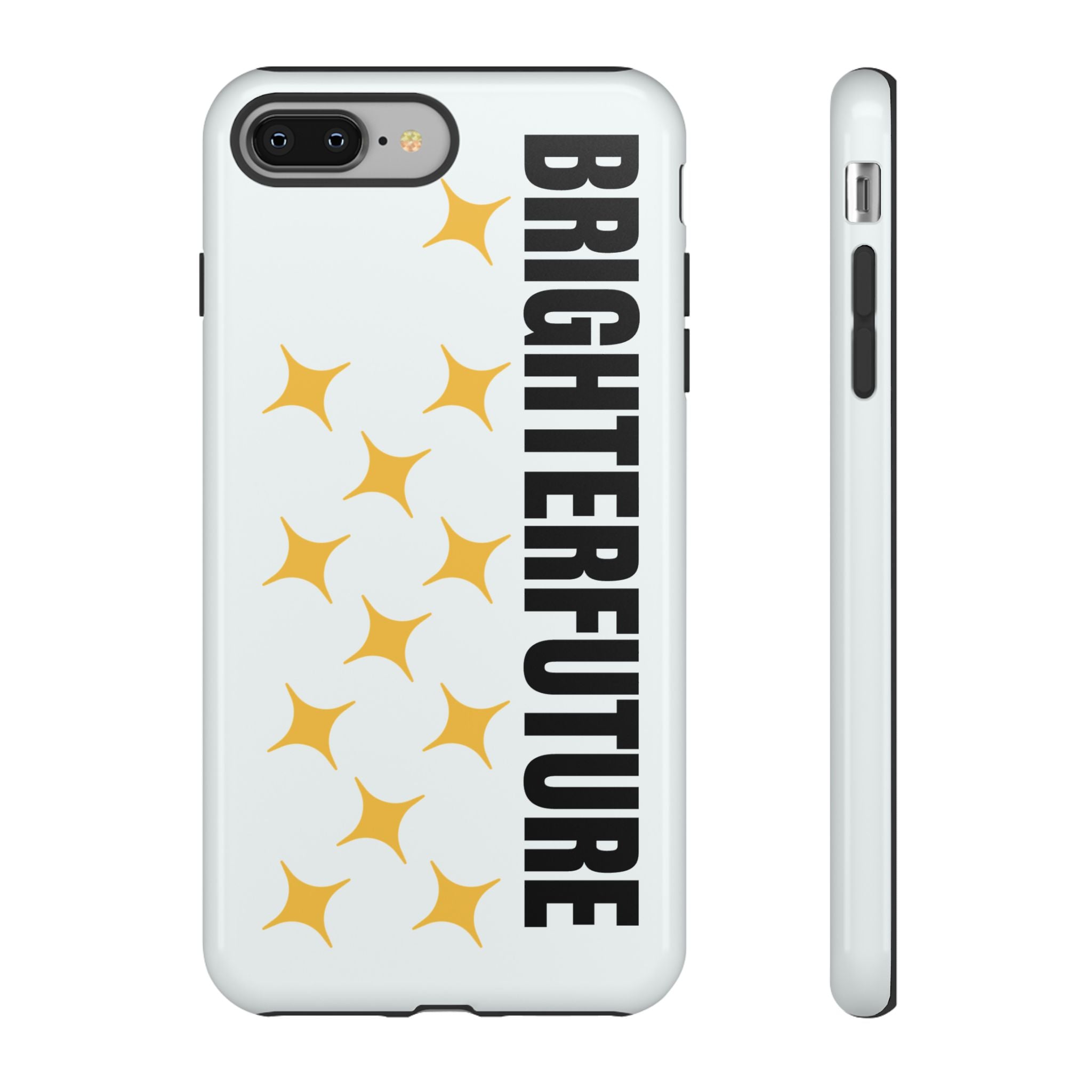 Bright Future Phone Case — Inspirational Sparkle Protective iPhone Case