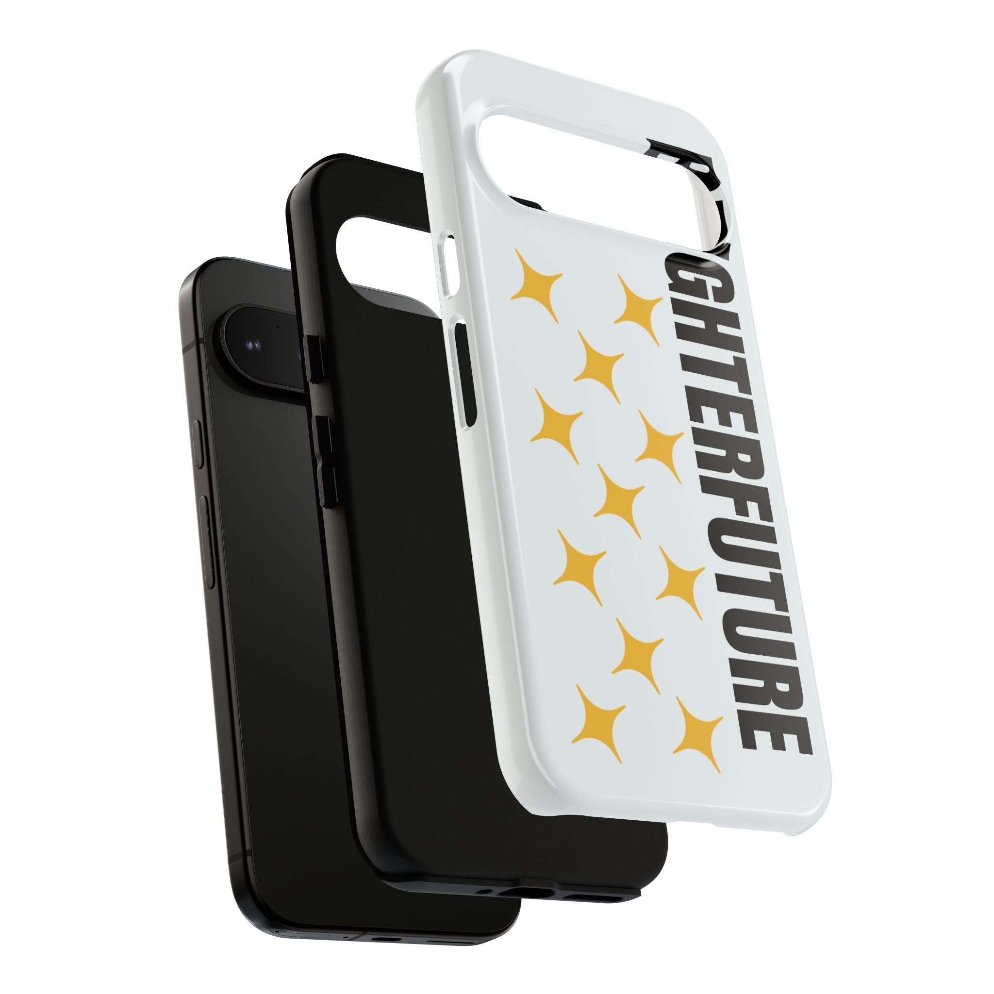 Bright Future Phone Case — Inspirational Sparkle Protective iPhone Case