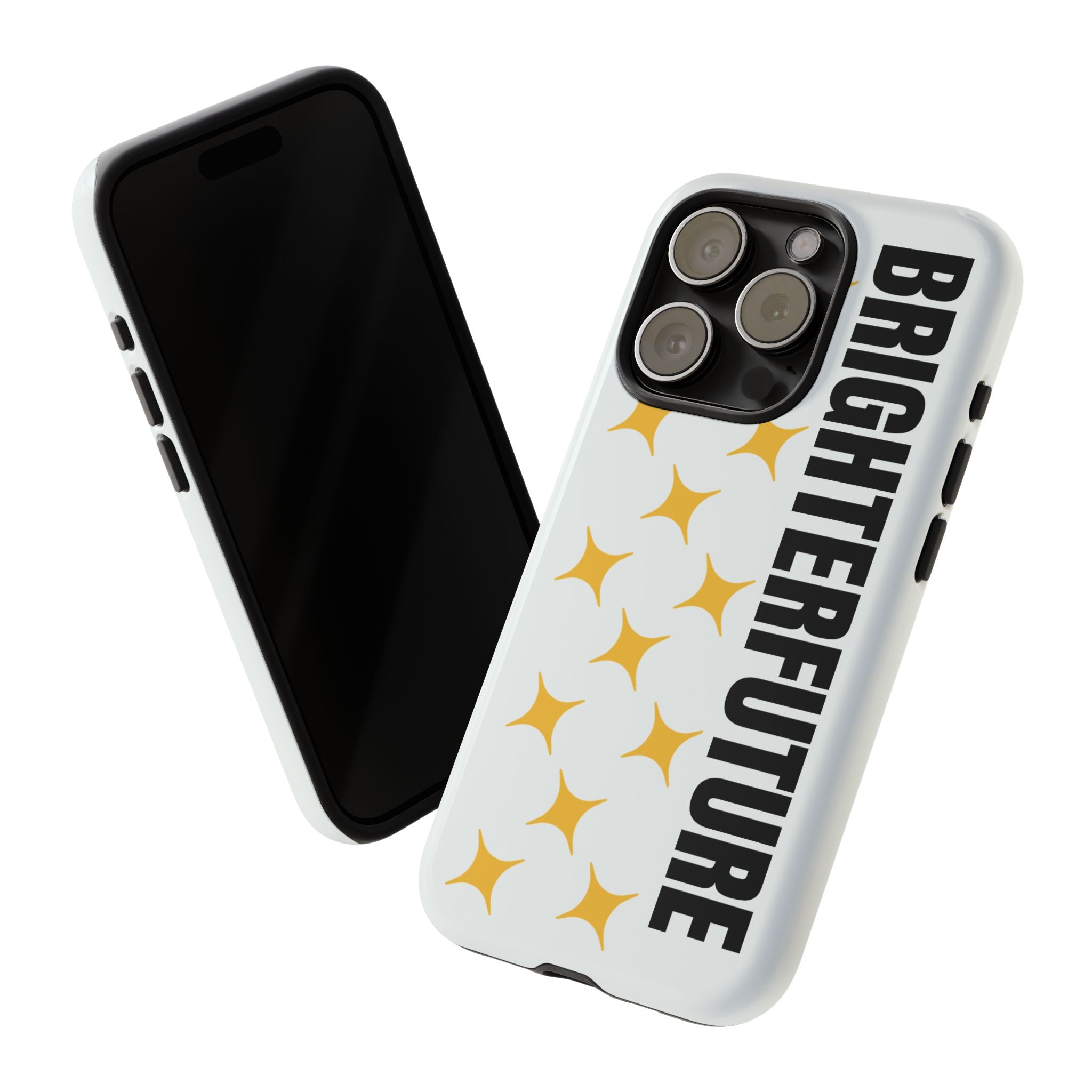 Bright Future Phone Case — Inspirational Sparkle Protective iPhone Case