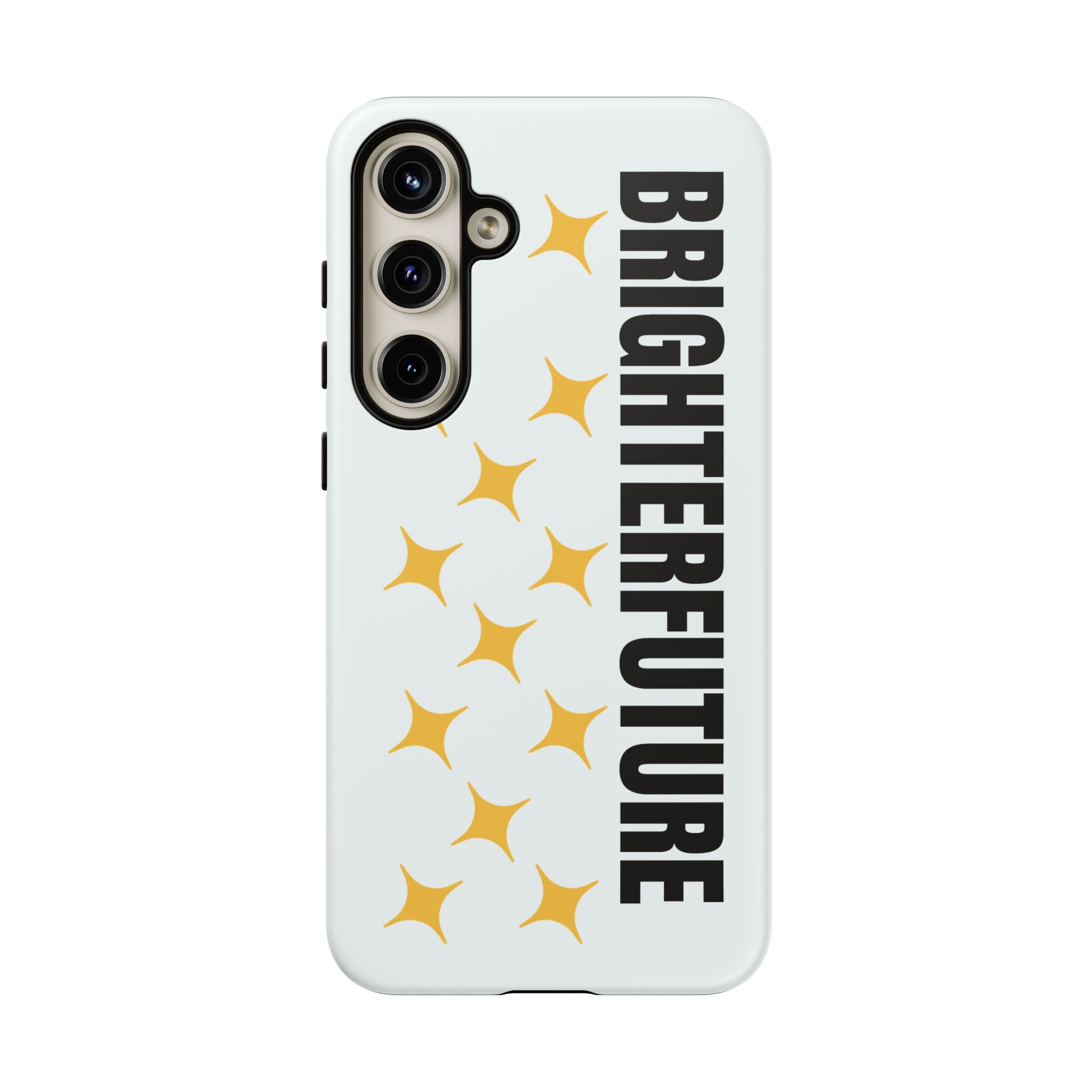 Bright Future Phone Case — Inspirational Sparkle Protective iPhone Case
