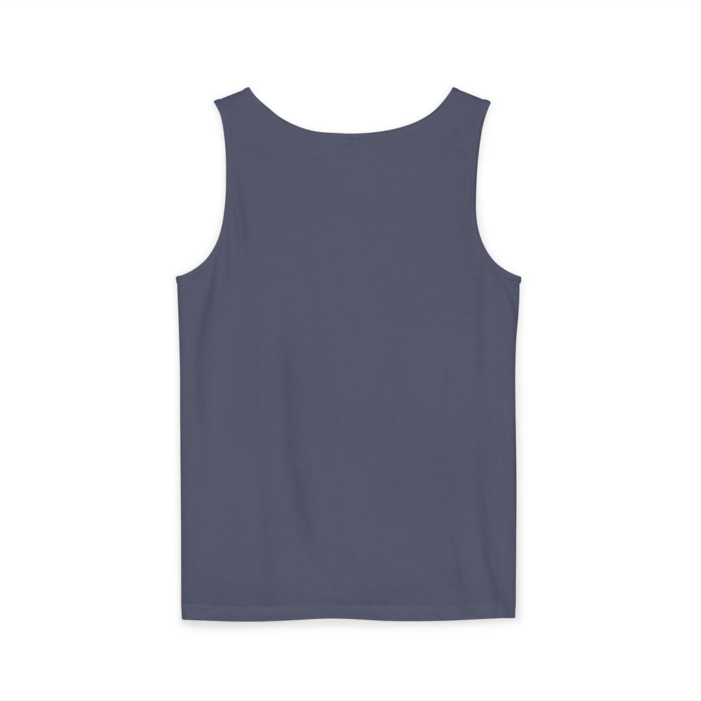 Lion Head Tank Top — Detailed Graphic Lion Illustration Men's & Women's Sleeveless Shirt