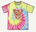 Youth T‑Shirt — Lioness with Heart Sunglasses & Bow Graphic Tee