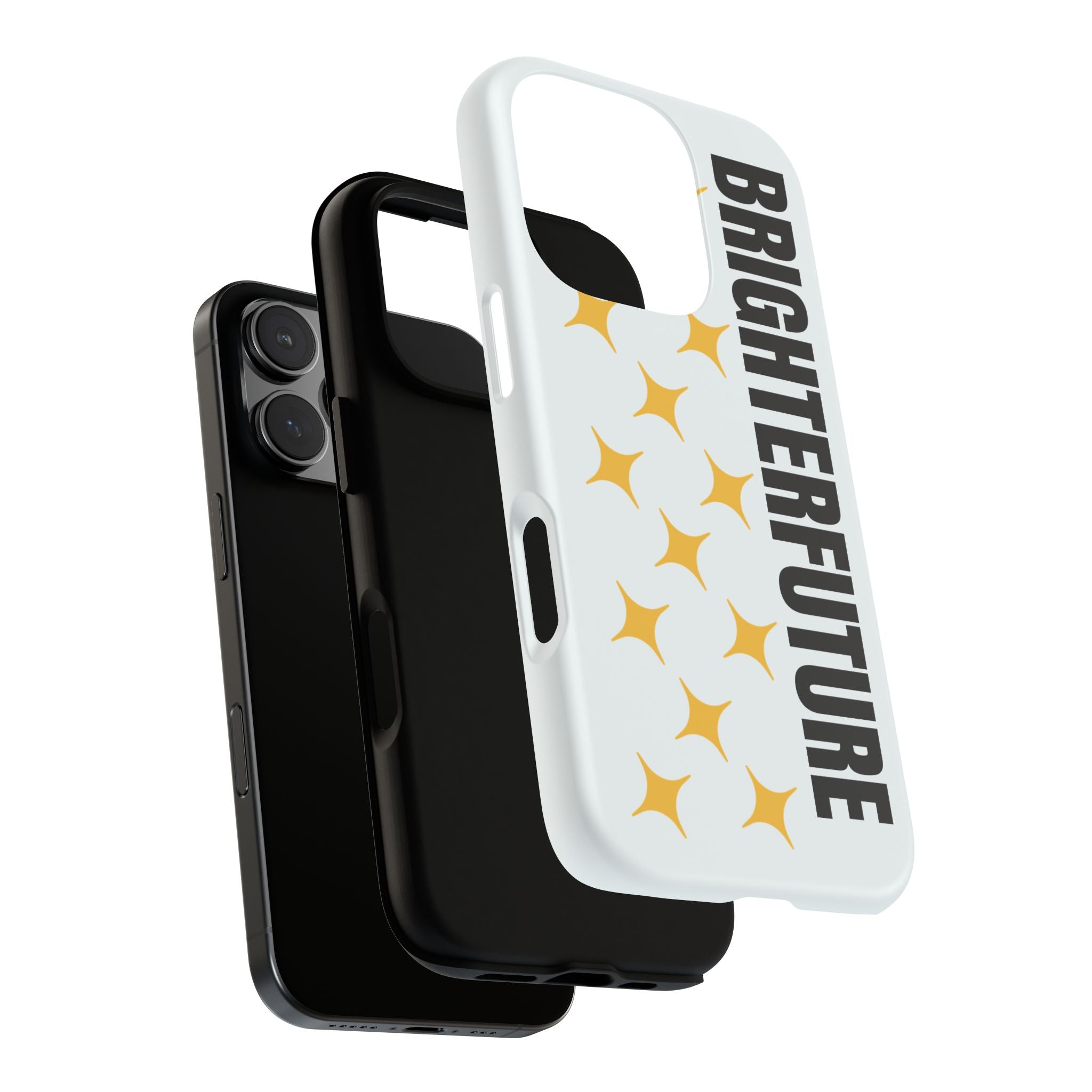 Bright Future Phone Case — Inspirational Sparkle Protective iPhone Case