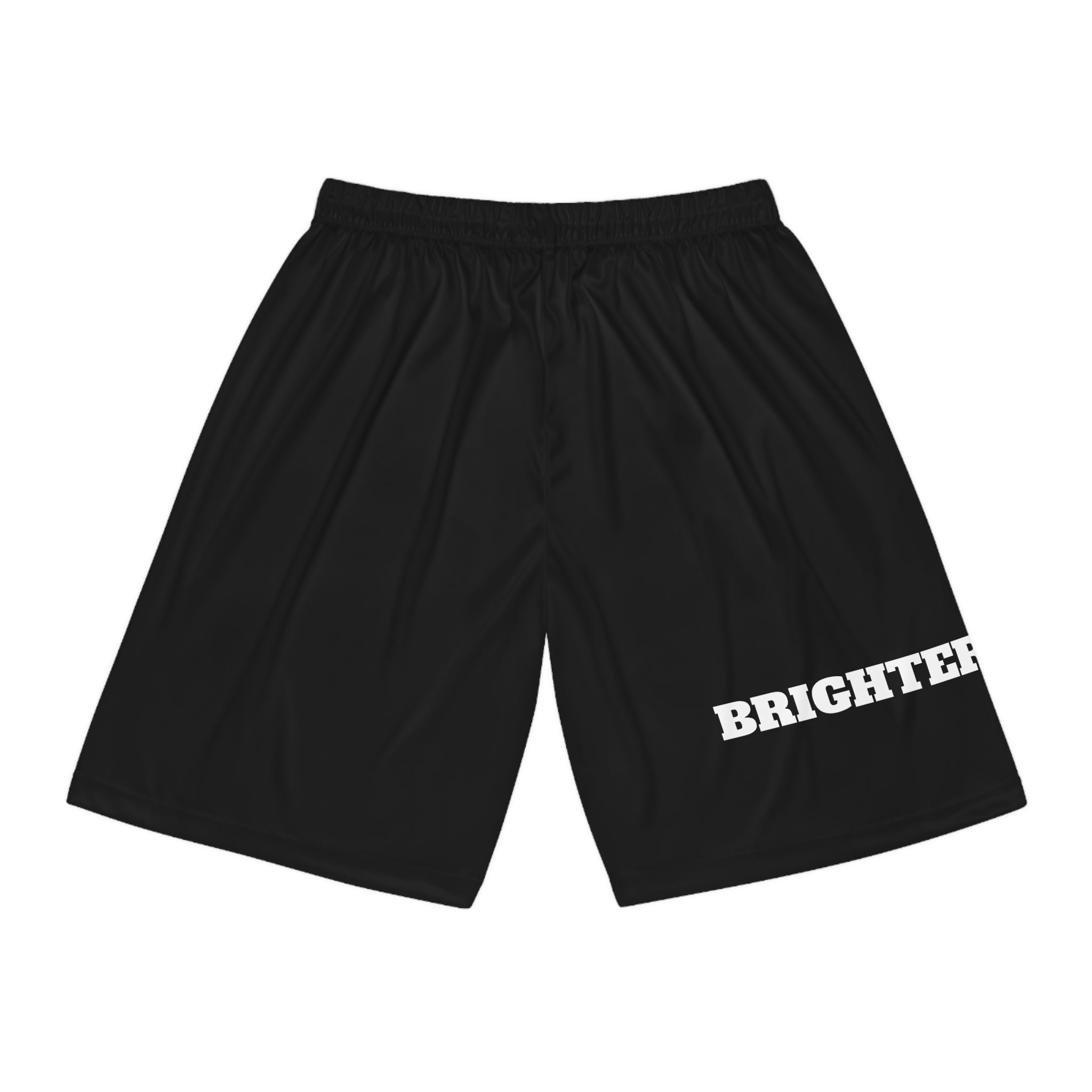 Basketball Shorts — 'Brighter Future' Athletic AOP Performance Shorts