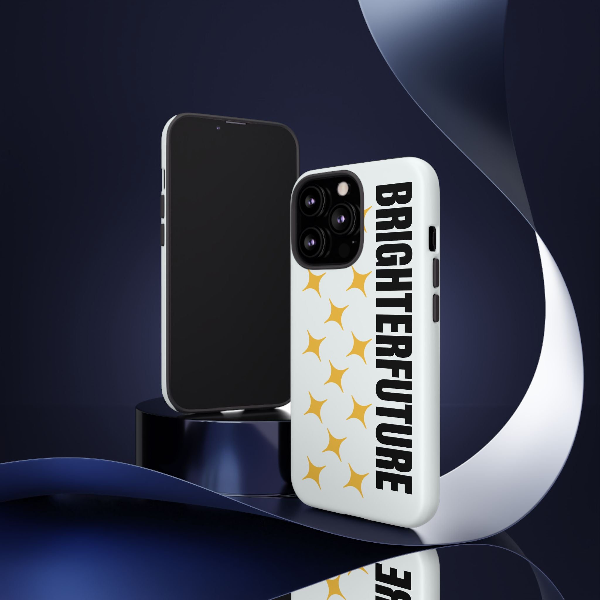 Bright Future Phone Case — Inspirational Sparkle Protective iPhone Case