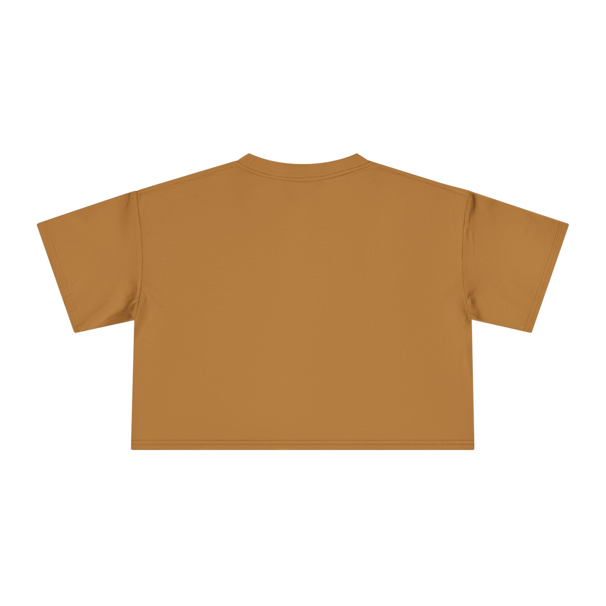 Brighter Future Sunflower Crop Tee — Positive Graphic Women's Crop Top