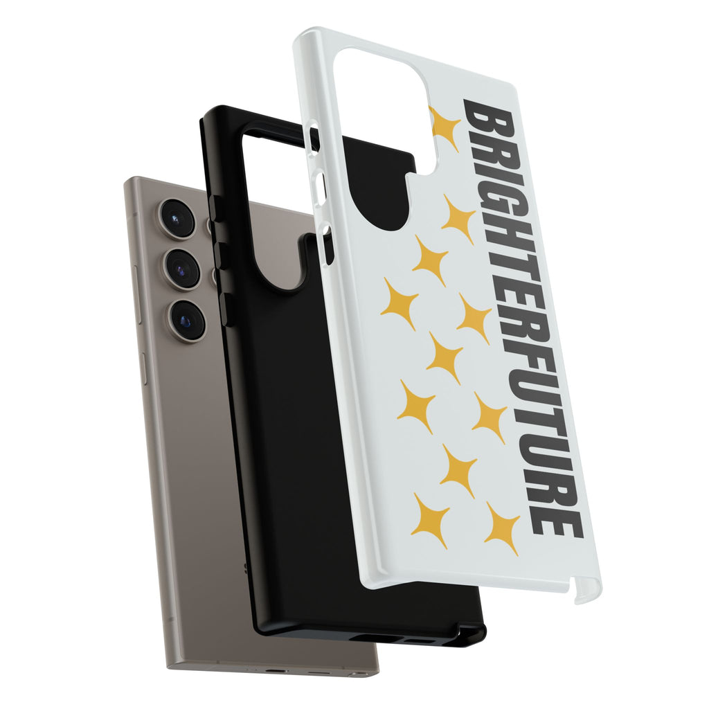 Bright Future Phone Case — Inspirational Sparkle Protective iPhone Case